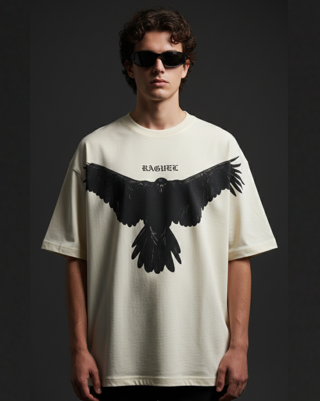 Raguel's eagle Oversize T-Shirt