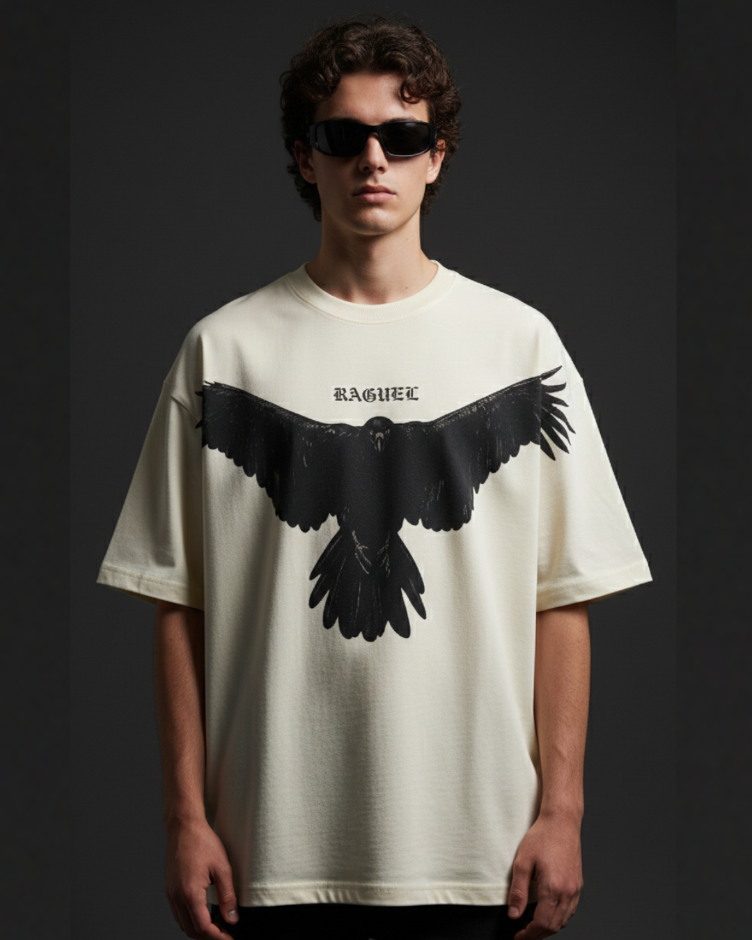 Raguel's eagle Oversize T-Shirt