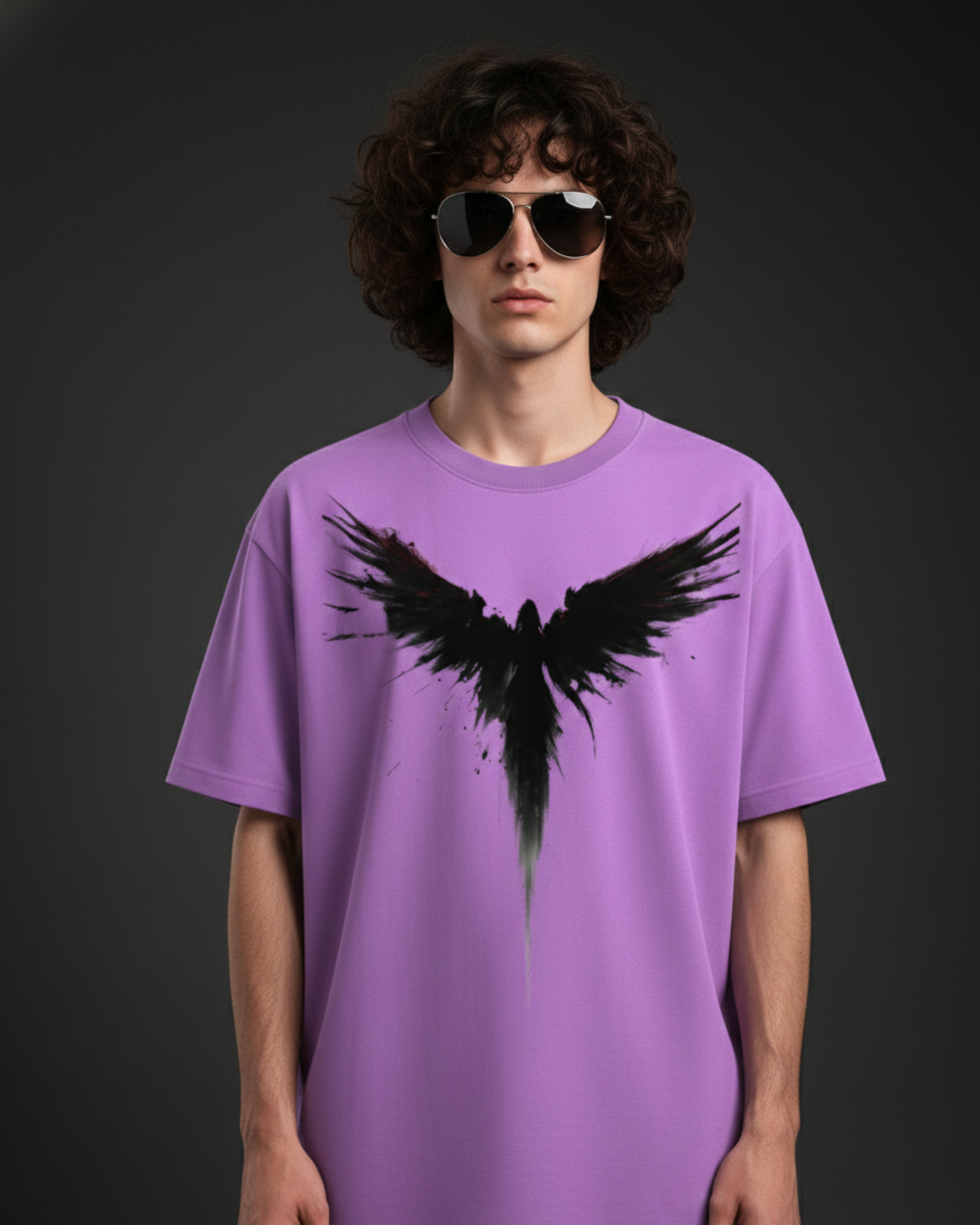 Dark Angel Oversize T-Shirt