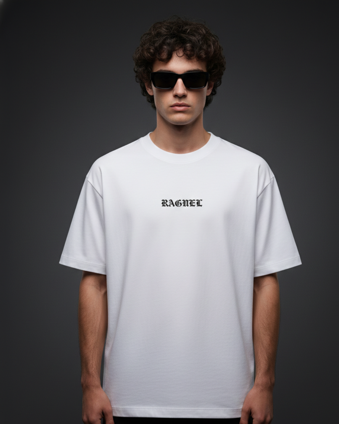 Raguel White Oversize T-Shirt