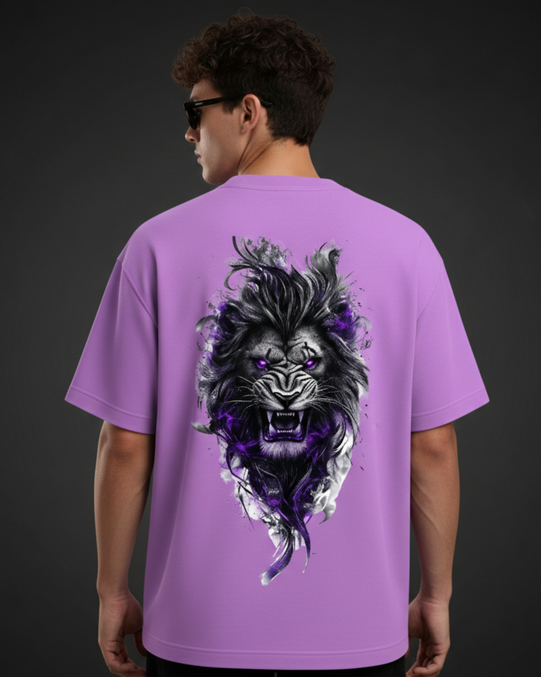Amethyst lio Oversize T-Shirt