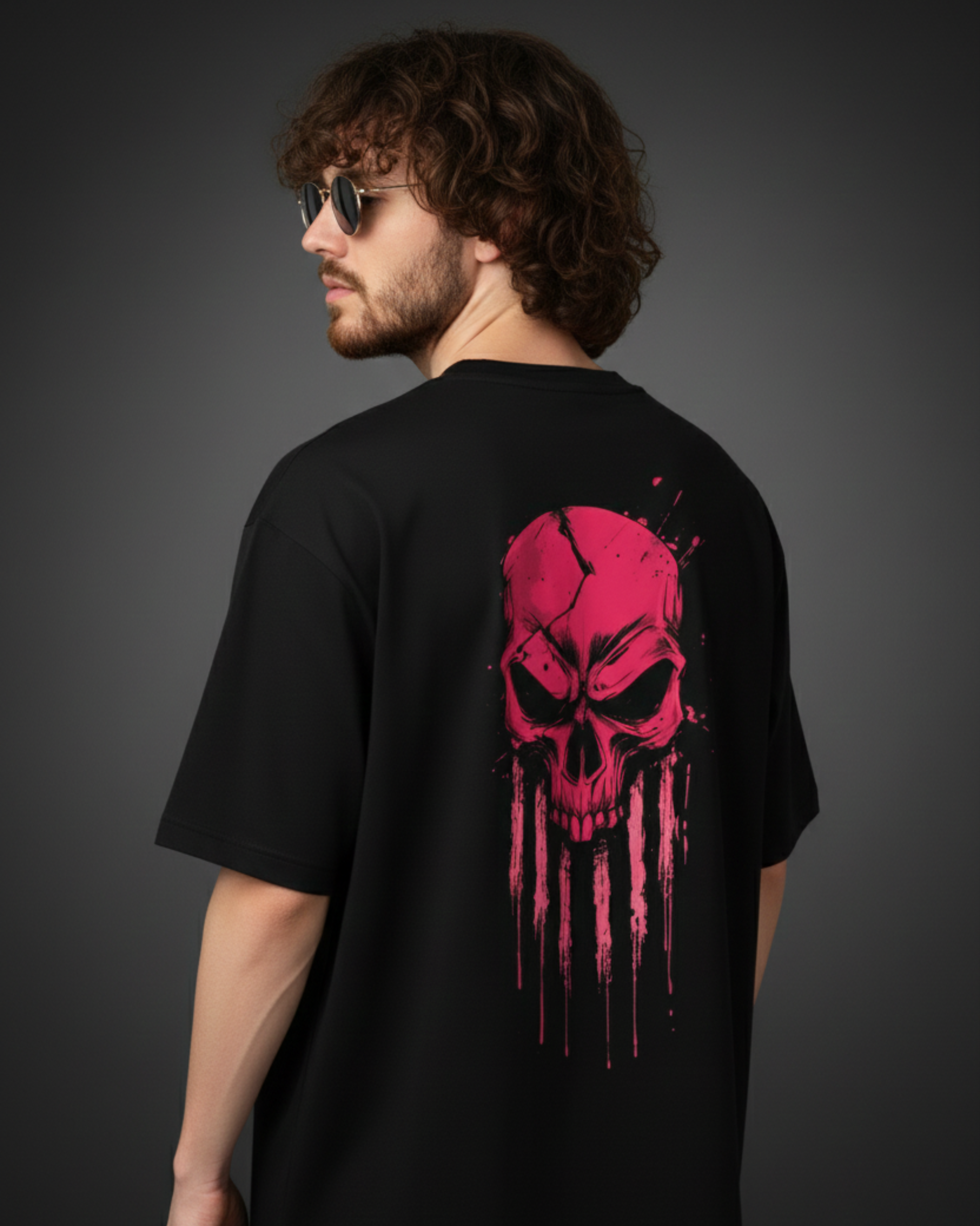 Punisher Oversize T-Shirt