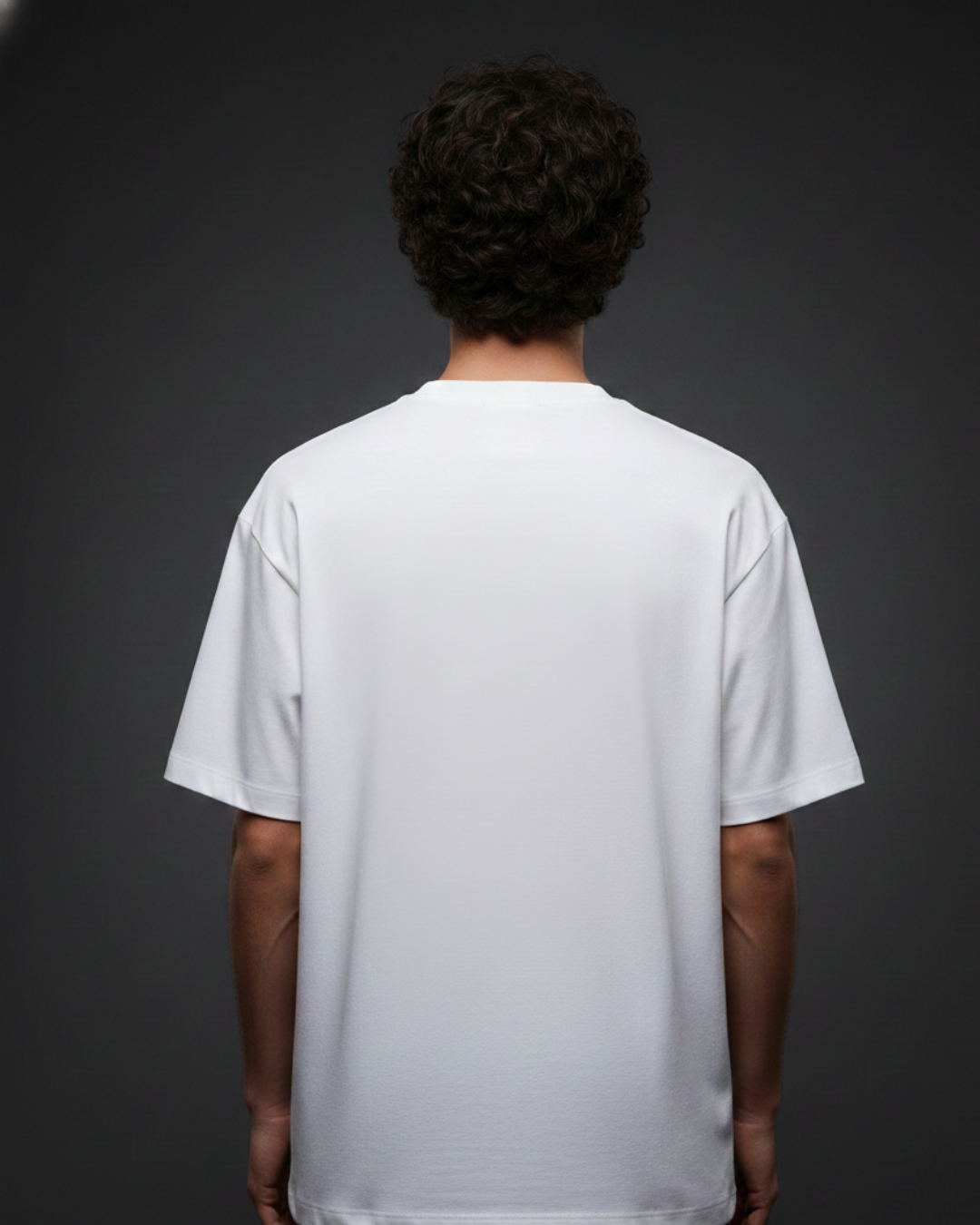 Raguel White Oversize T-Shirt