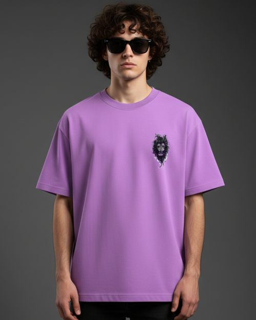 Amethyst lio Oversize T-Shirt