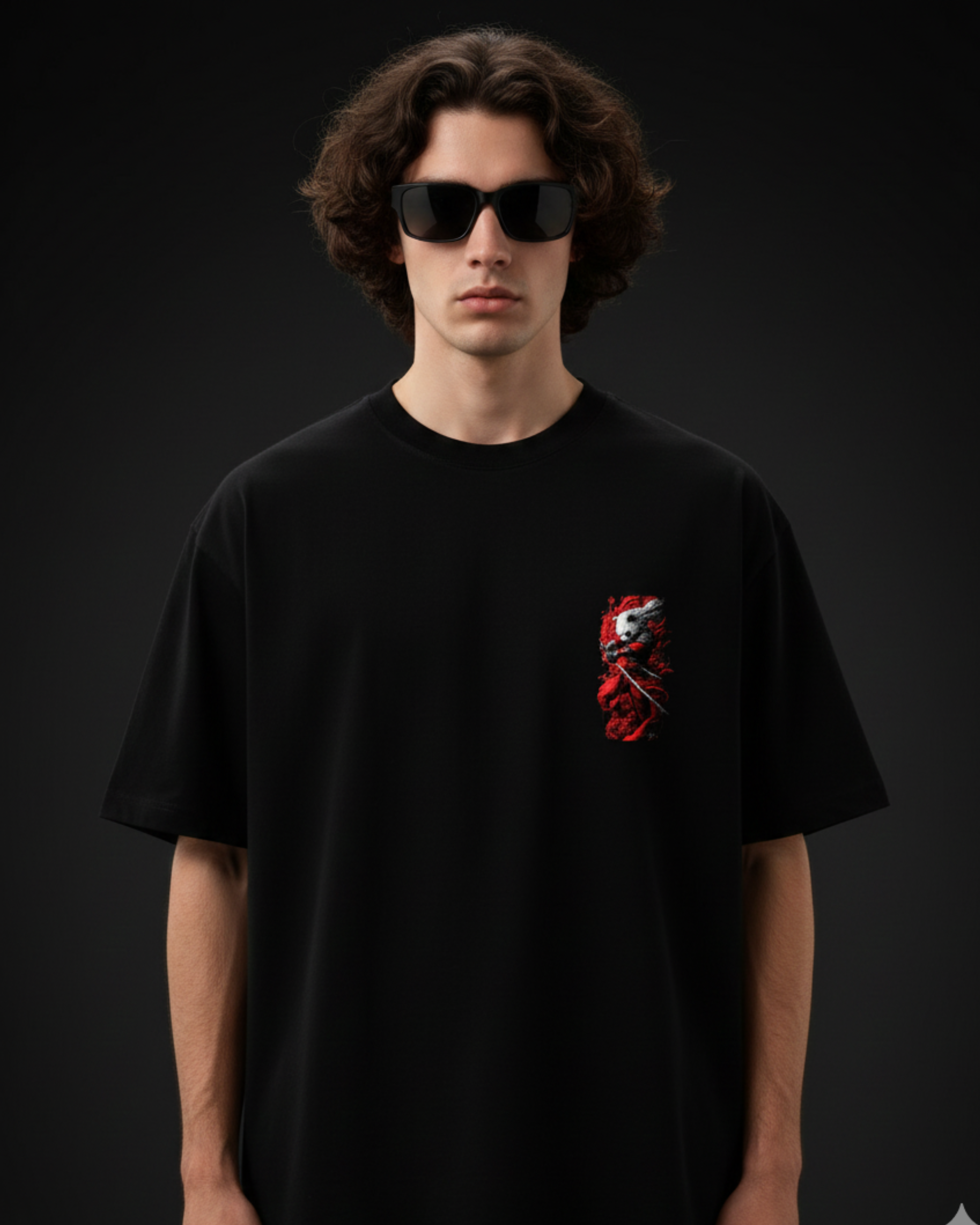 Giant Raccoon Oversize T-Shirt