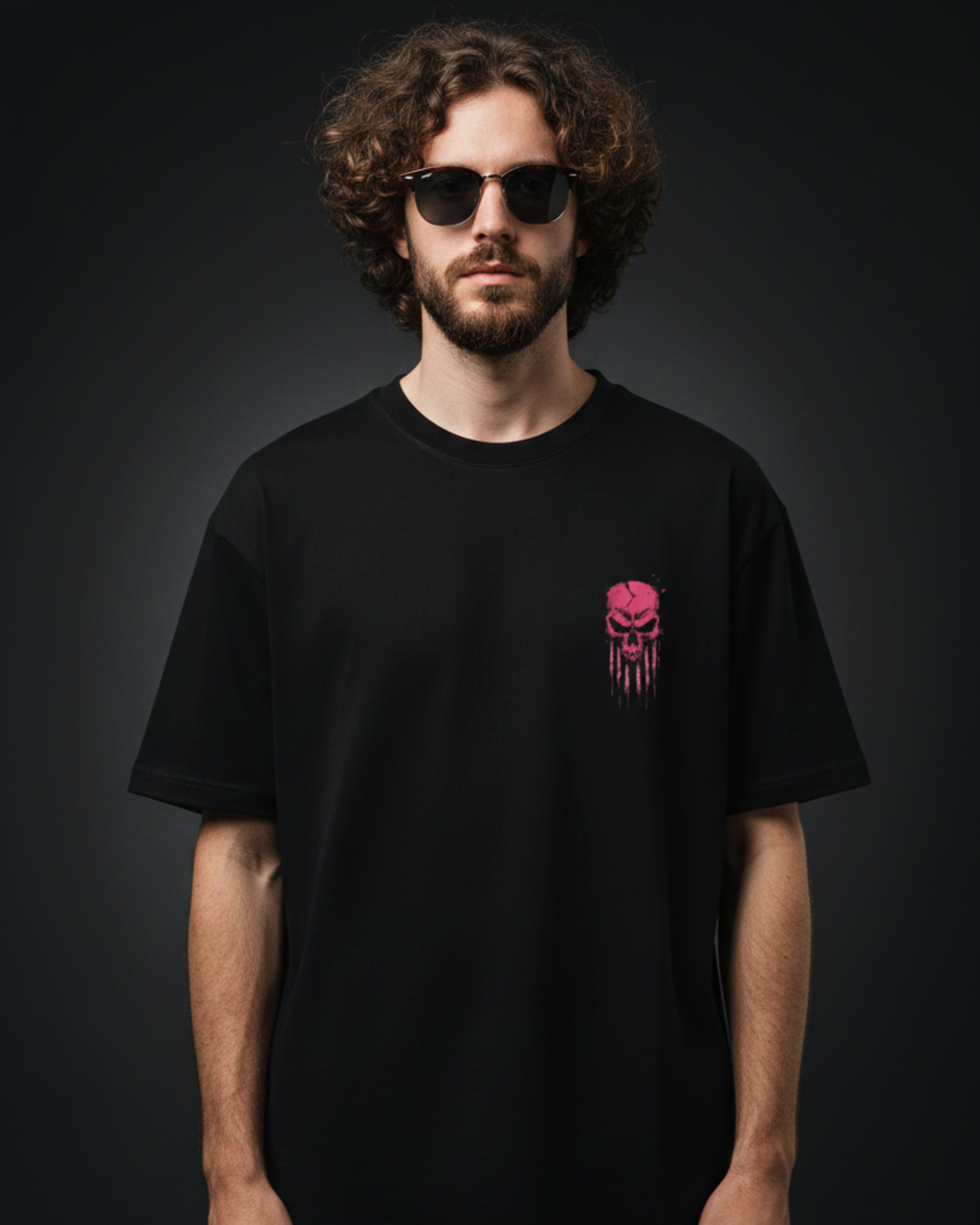 Punisher Oversize T-Shirt