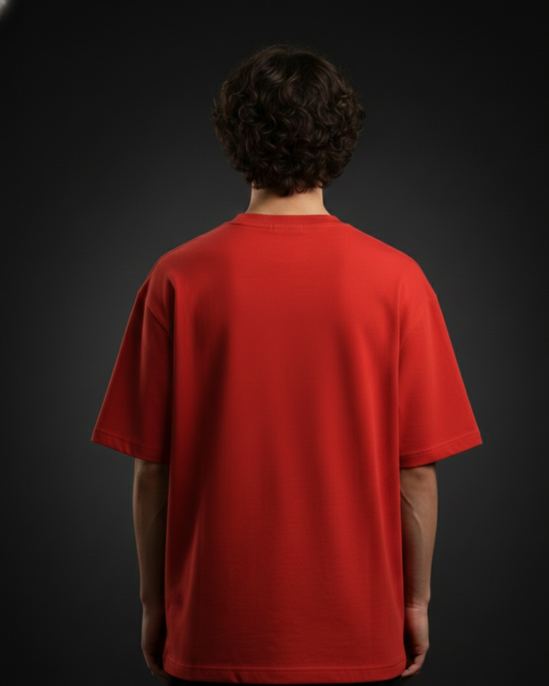 Raguel Red Oversize T-Shirt