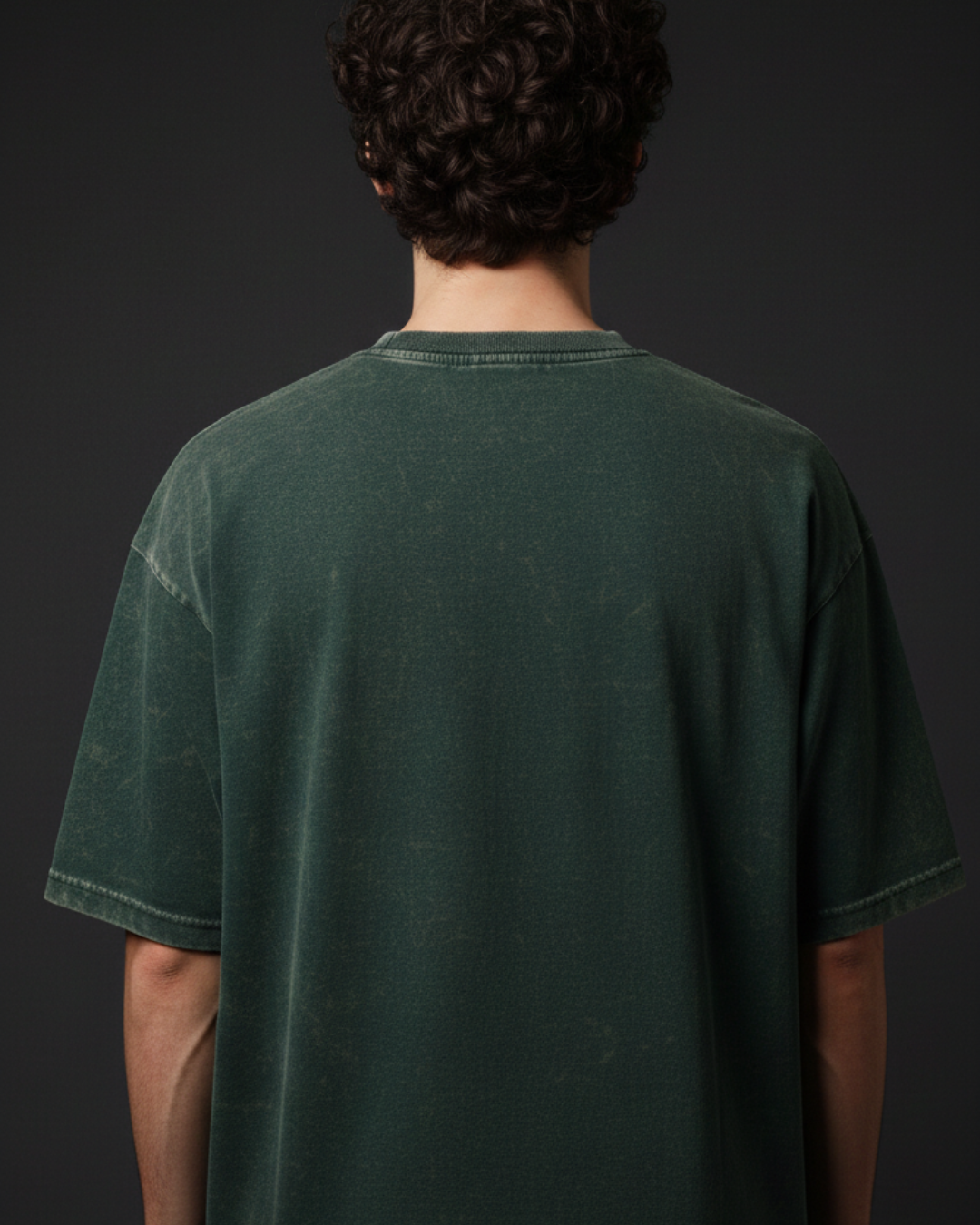 C-Rag Green Acidwash Oversize T-Shirt