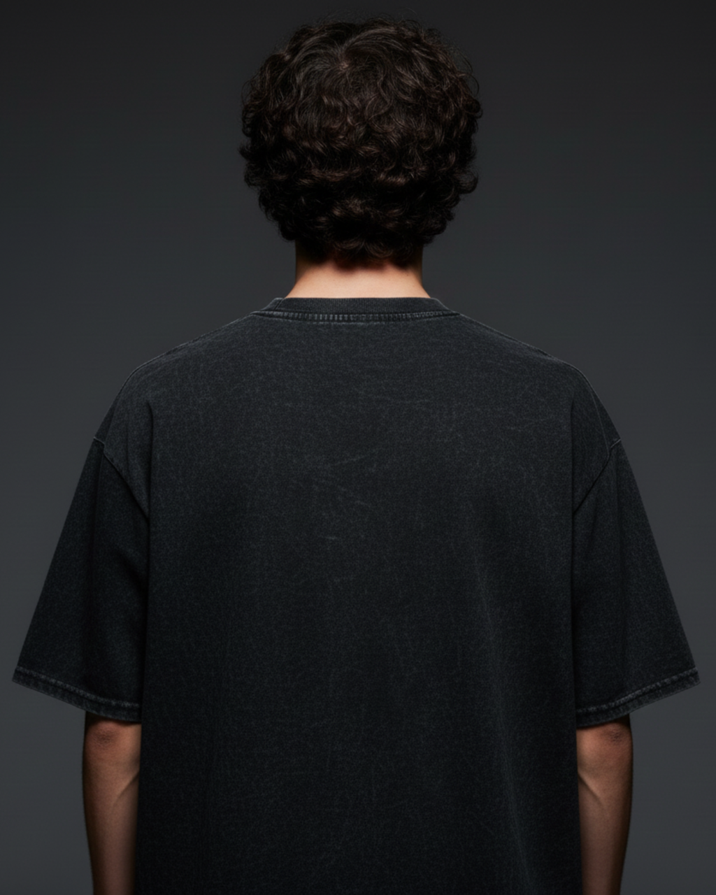 C-Rag Black Acidwash Oversize T-Shirt