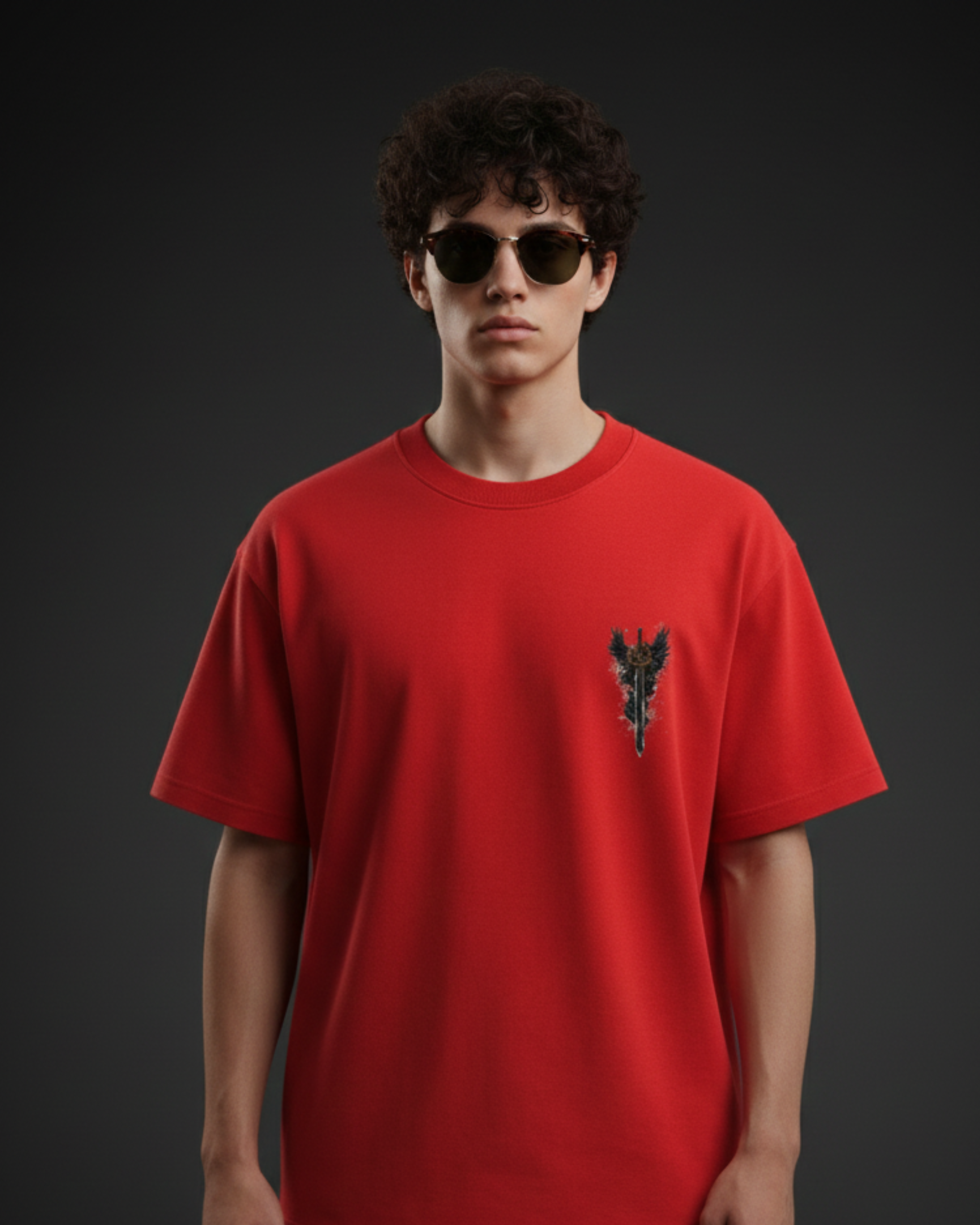 Snake Sword Oversize T-Shirt