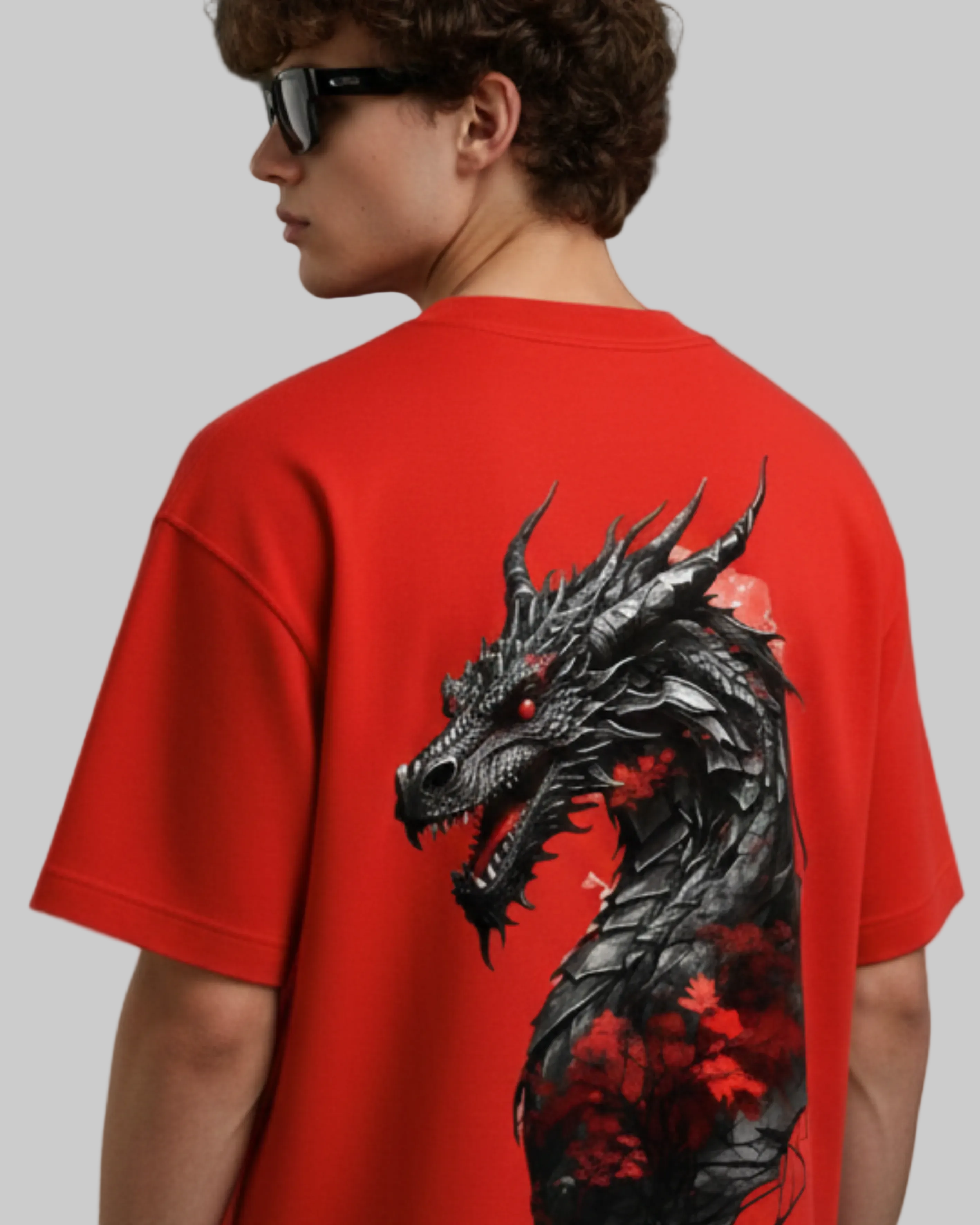 Wyvern Draco Oversize T-Shirt