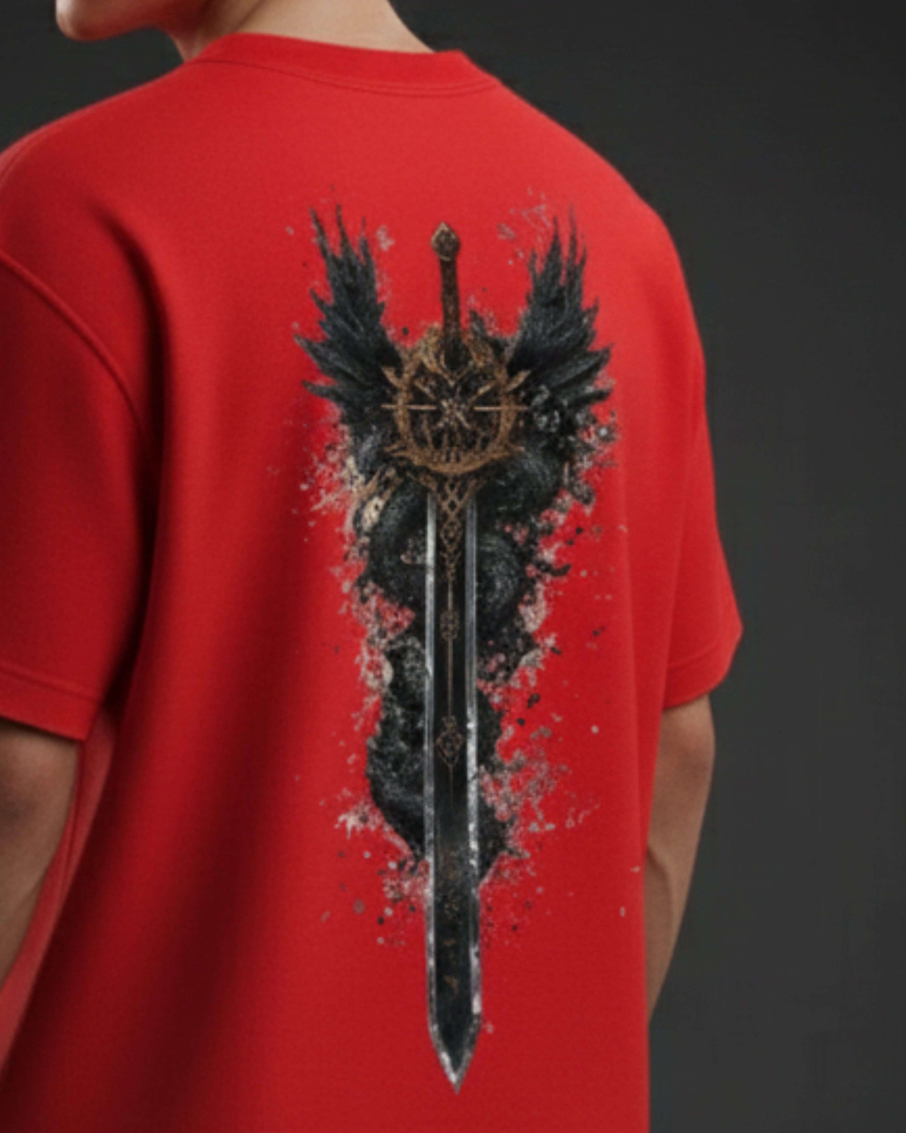 Snake Sword Oversize T-Shirt