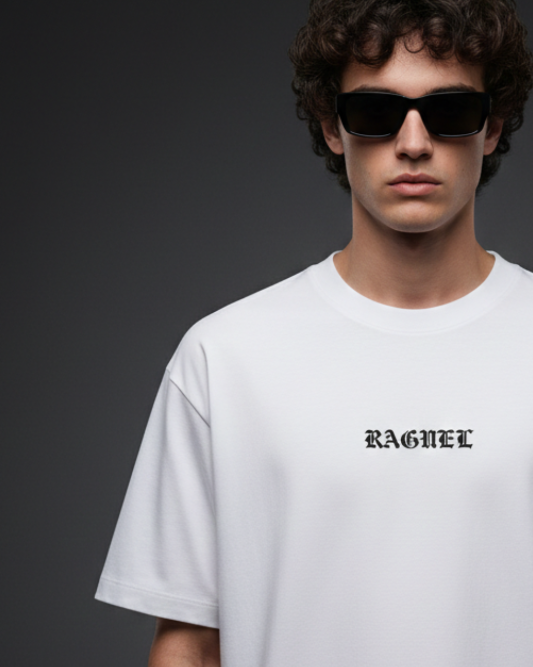 Raguel White Oversize T-Shirt
