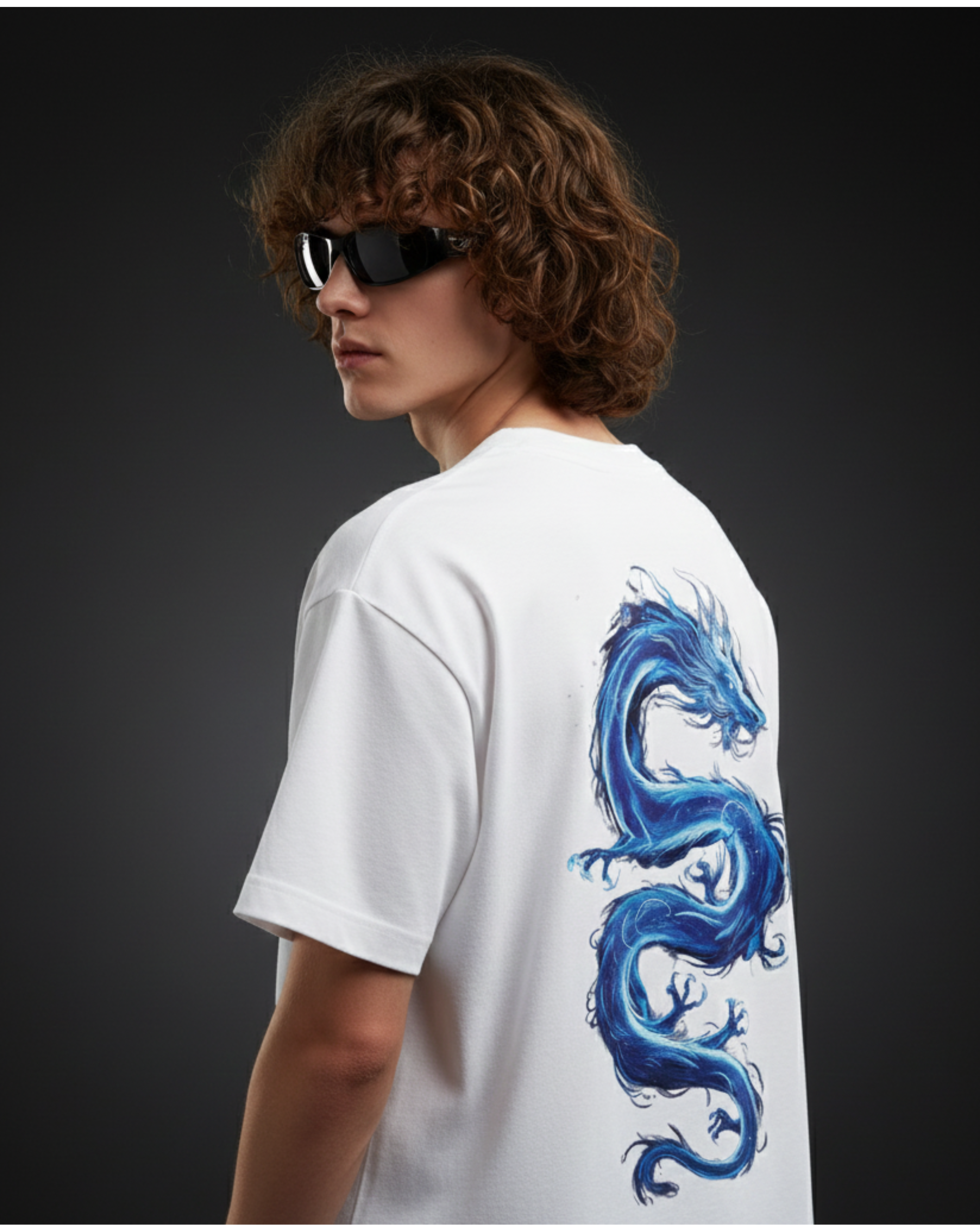 Linux Draco Oversize T-Shirt