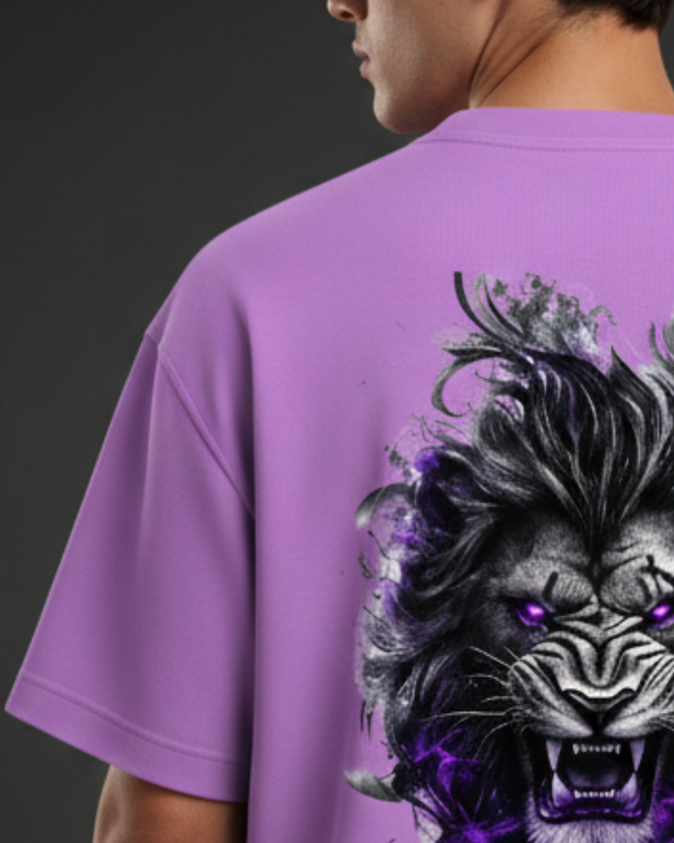 Amethyst lio Oversize T-Shirt