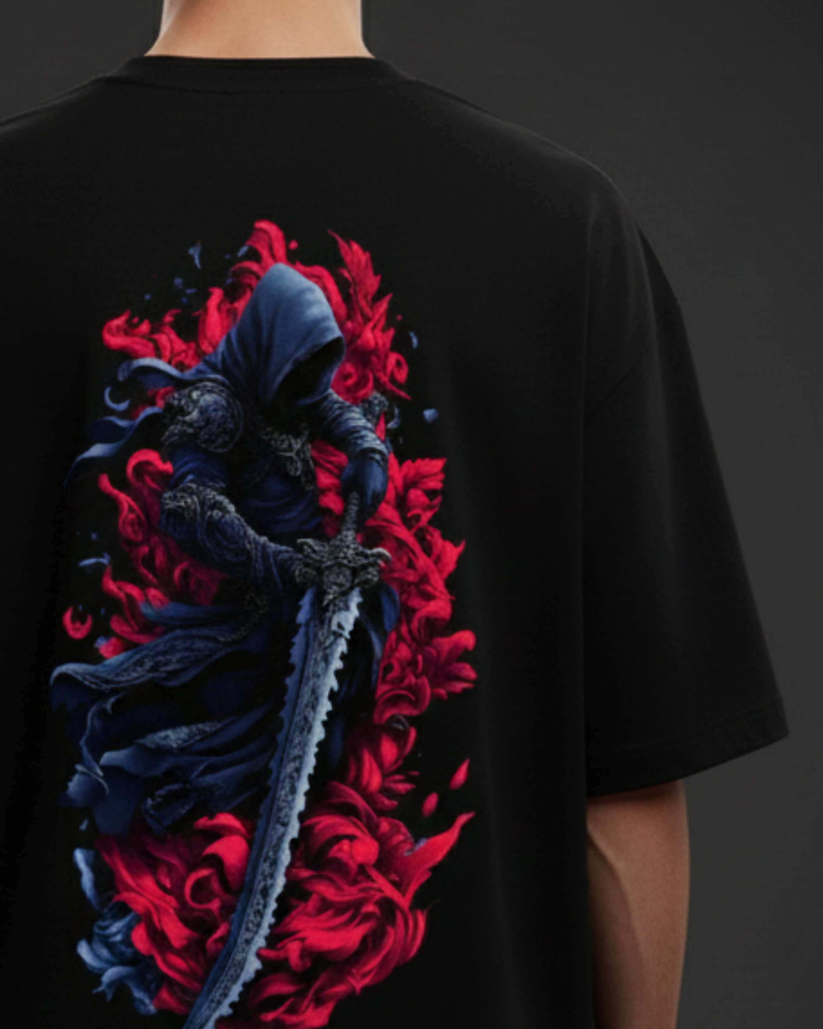 Sword Wretch Oversize T-Shirt
