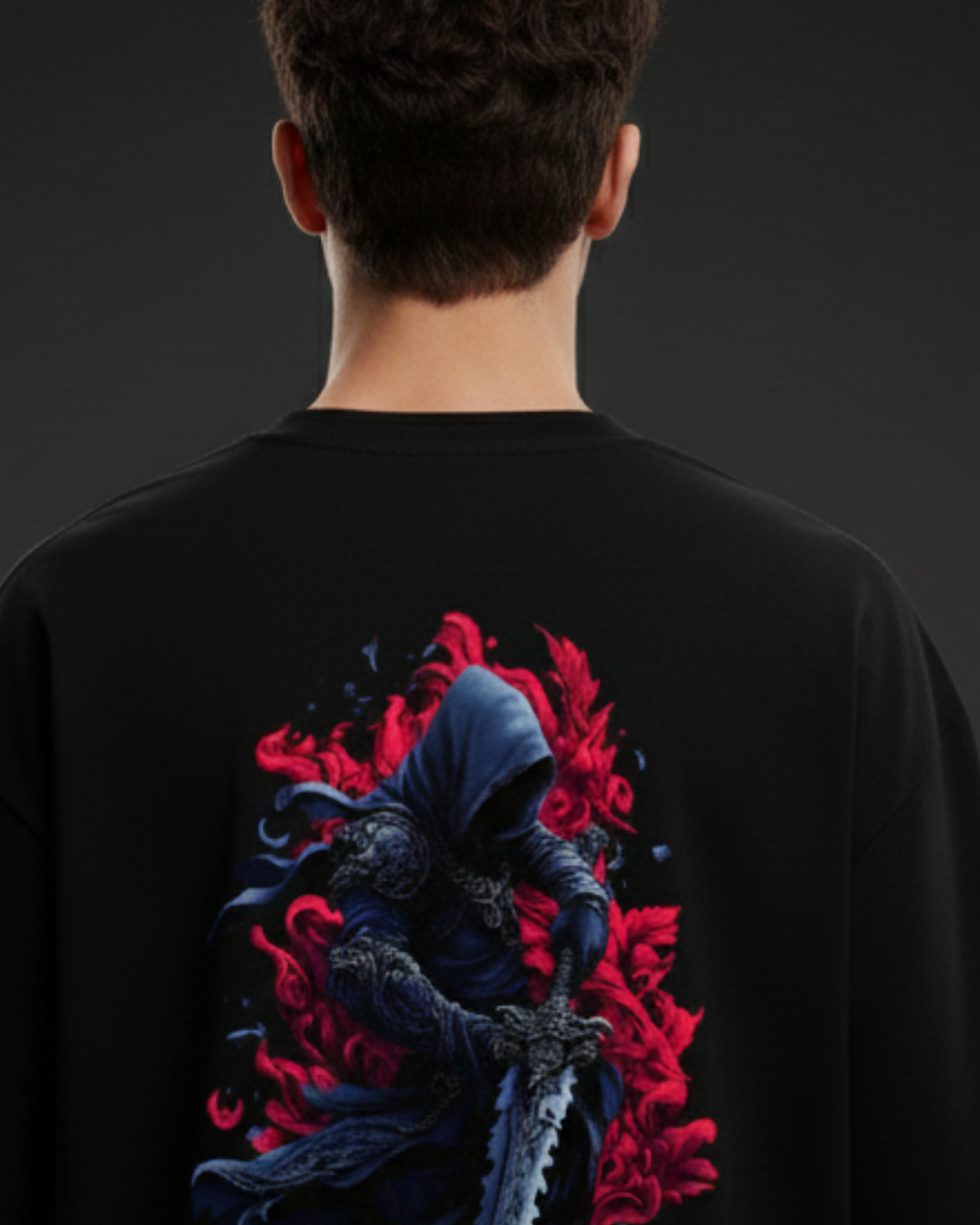 Sword Wretch Oversize T-Shirt