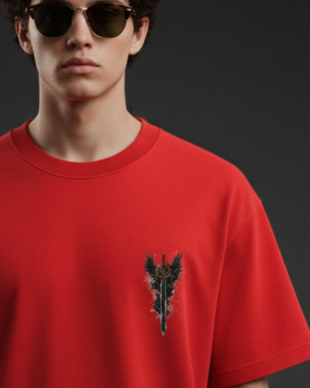 Snake Sword Oversize T-Shirt