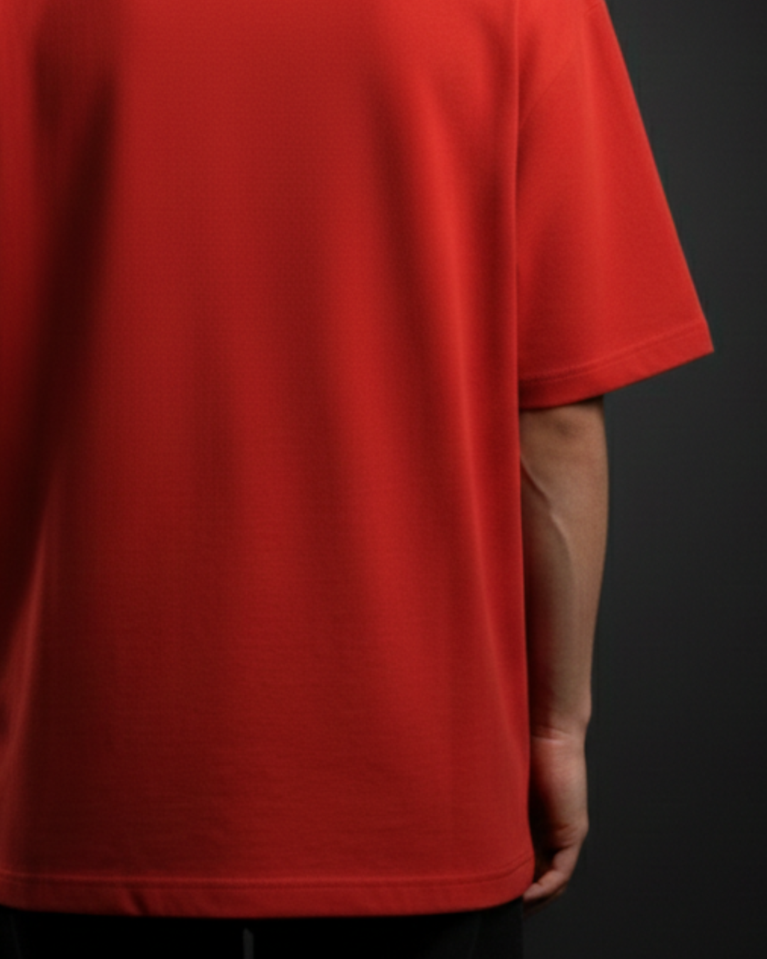 Raguel Red Oversize T-Shirt