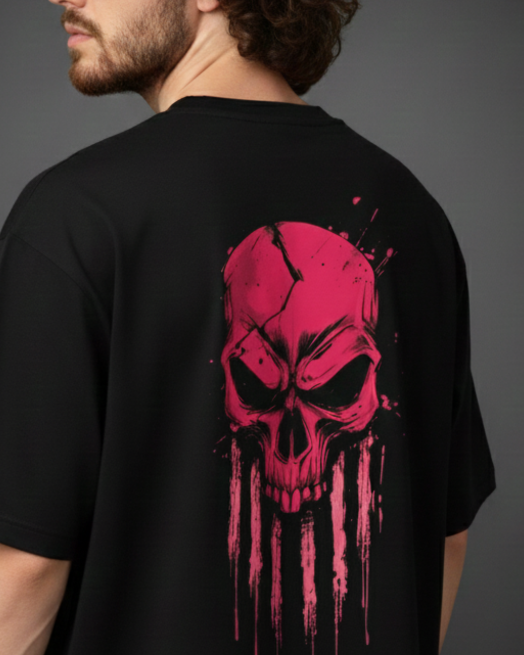 Punisher Oversize T-Shirt