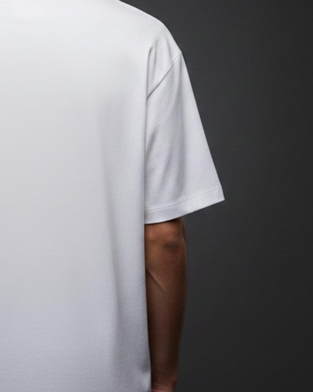 Raguel White Oversize T-Shirt