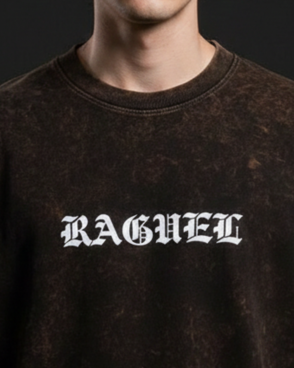 Cage Coffee Acidwash Oversize T-Shirt