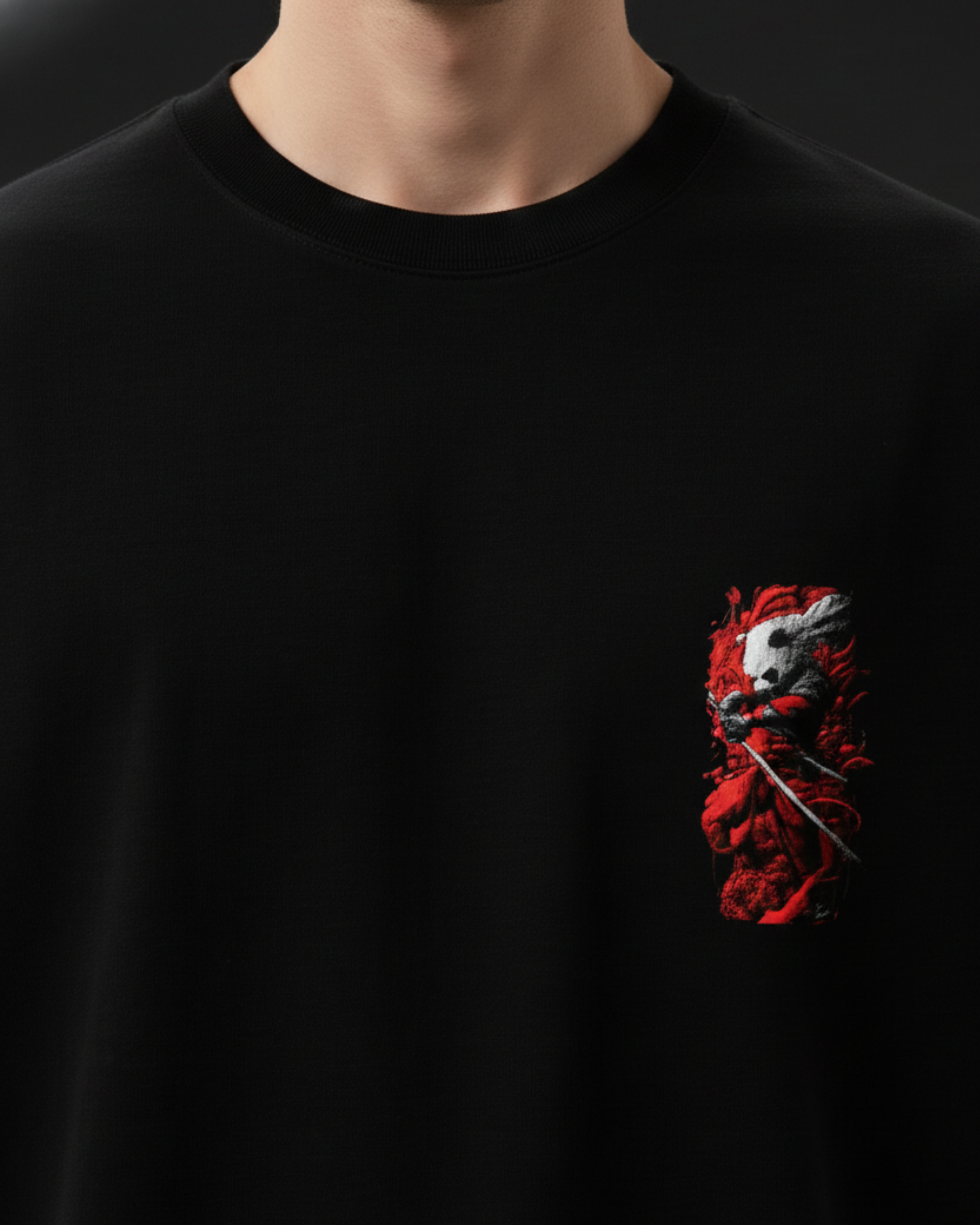 Giant Raccoon Oversize T-Shirt