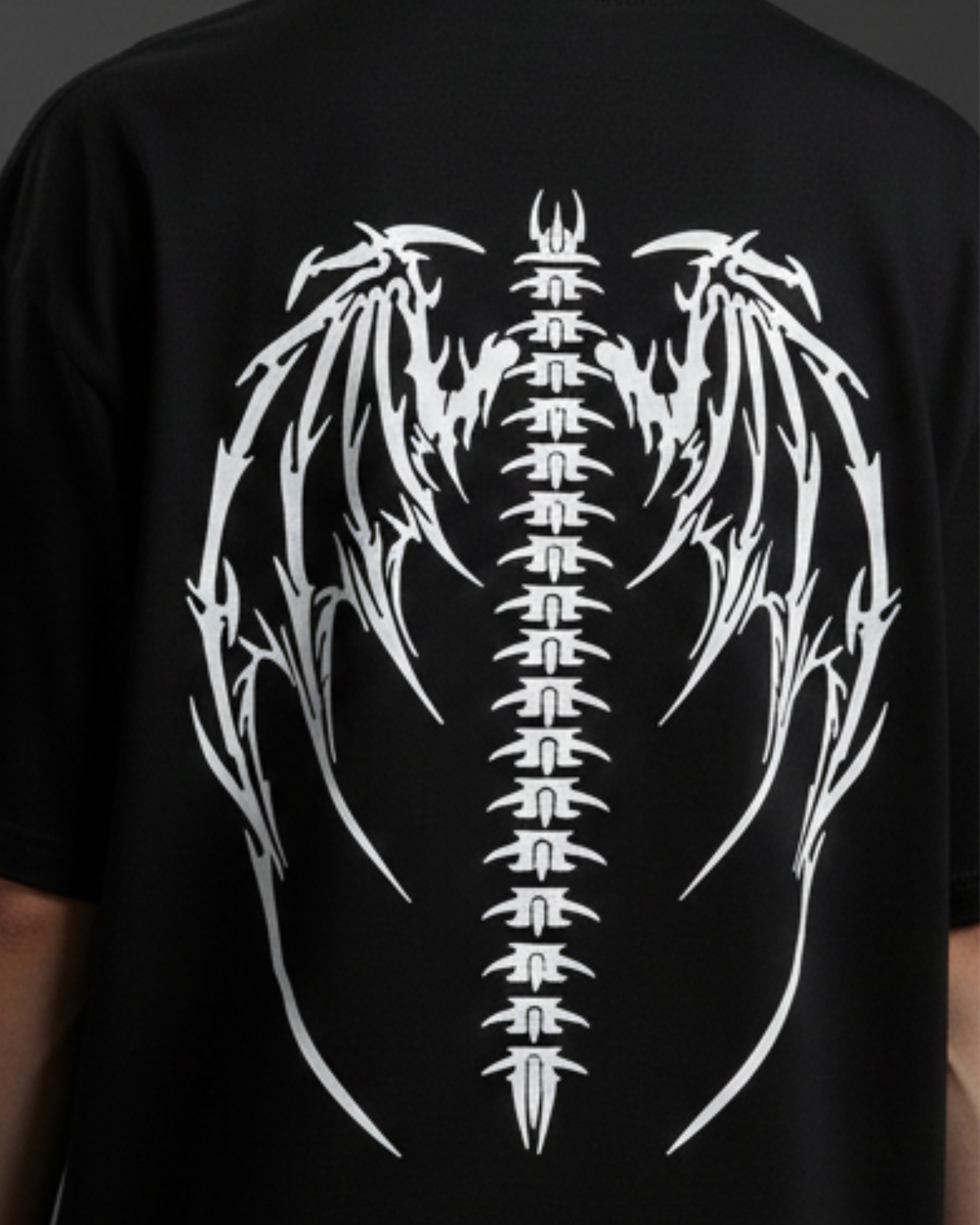 Devil Wings Oversize T-Shirt