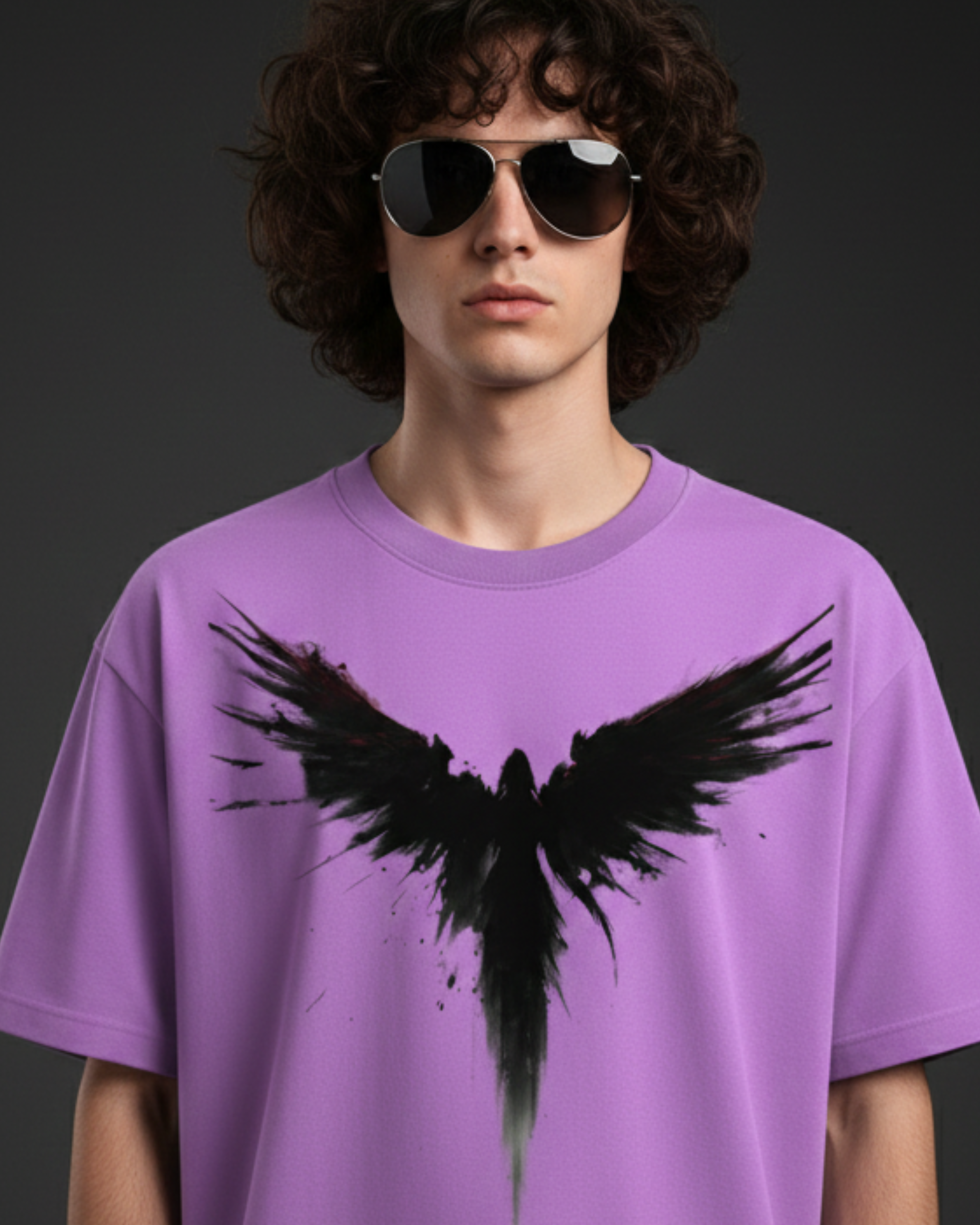 Dark Angel Oversize T-Shirt