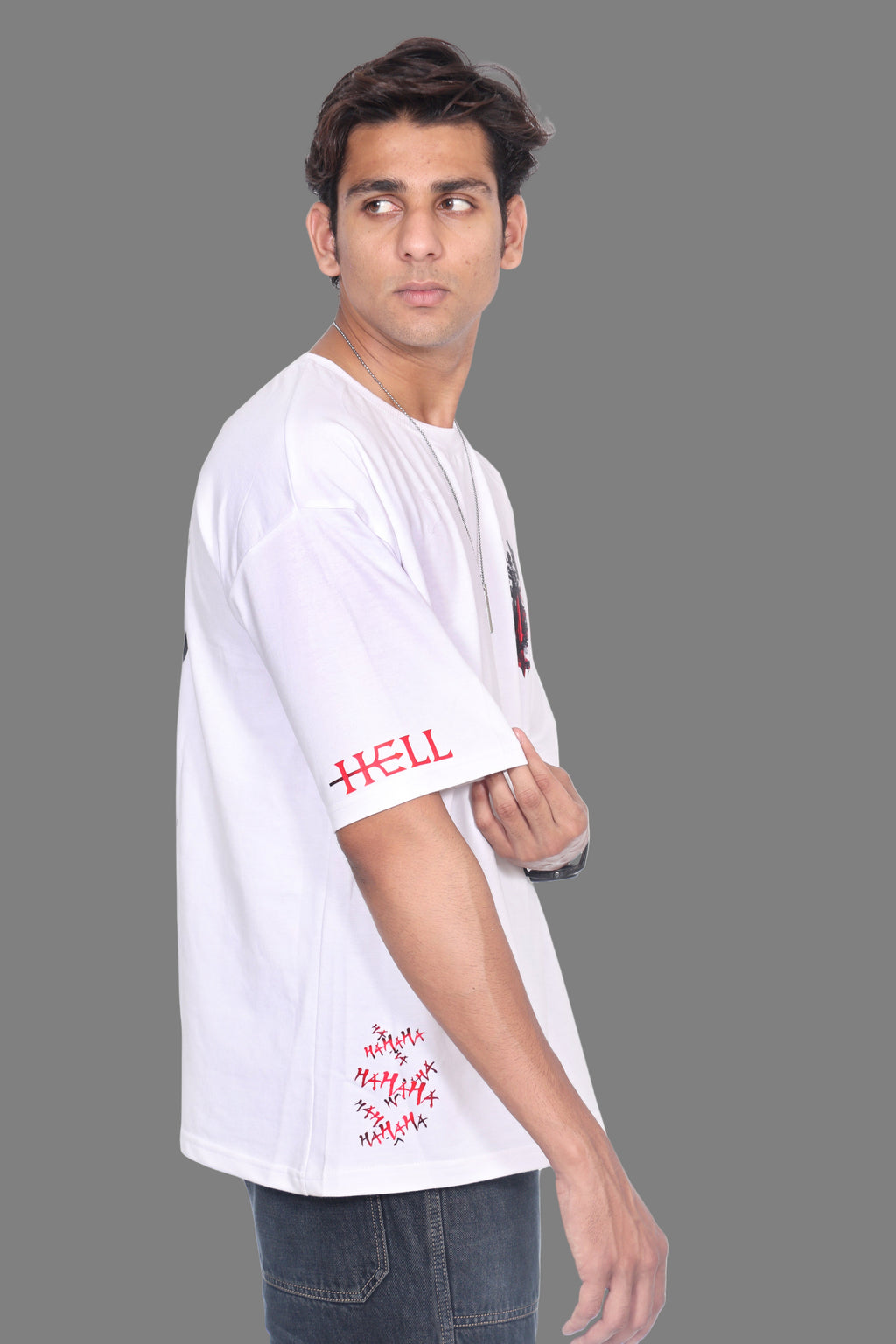 FALLEN ANGEL Oversize T-shirt