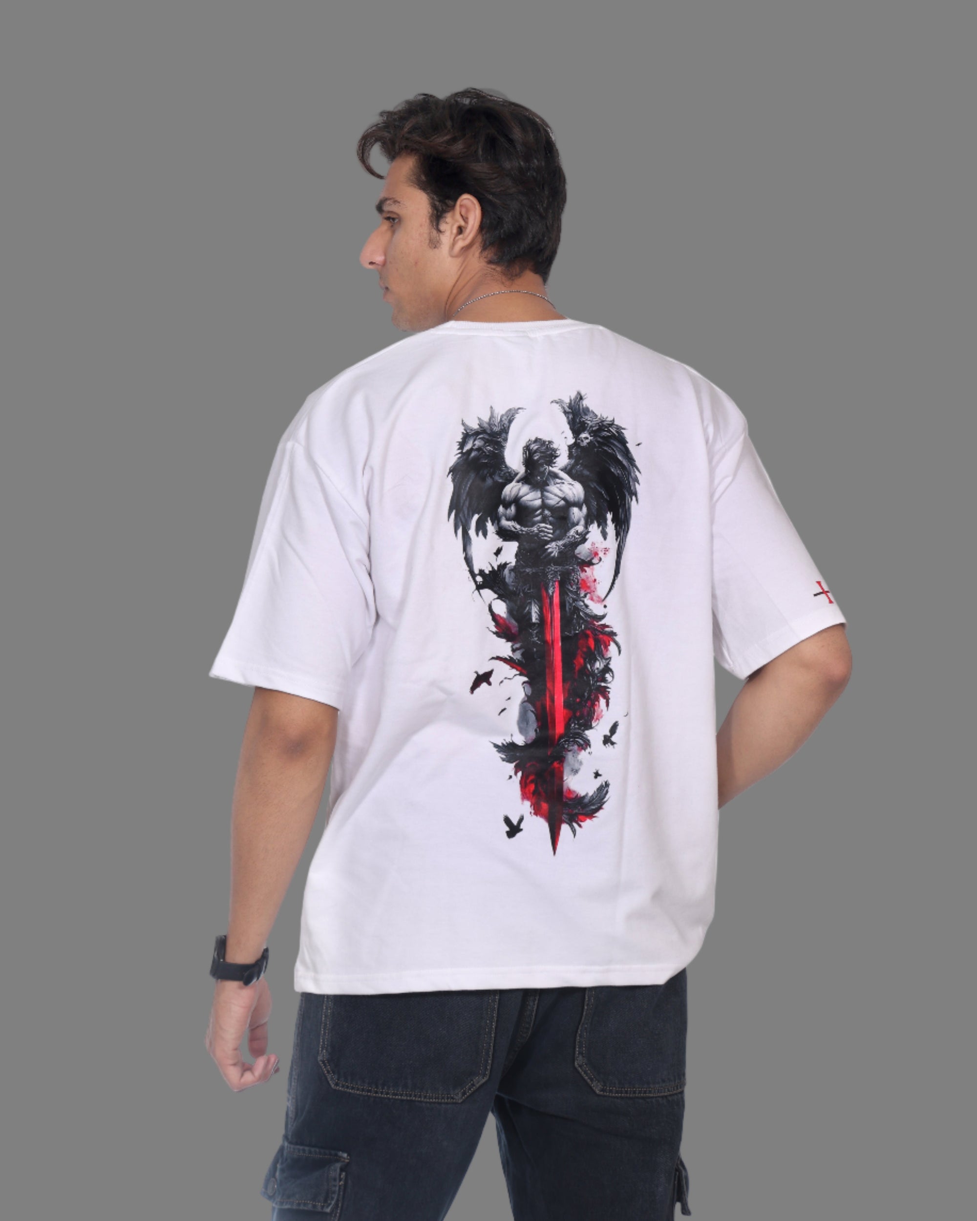 FALLEN ANGEL Oversize T-shirt