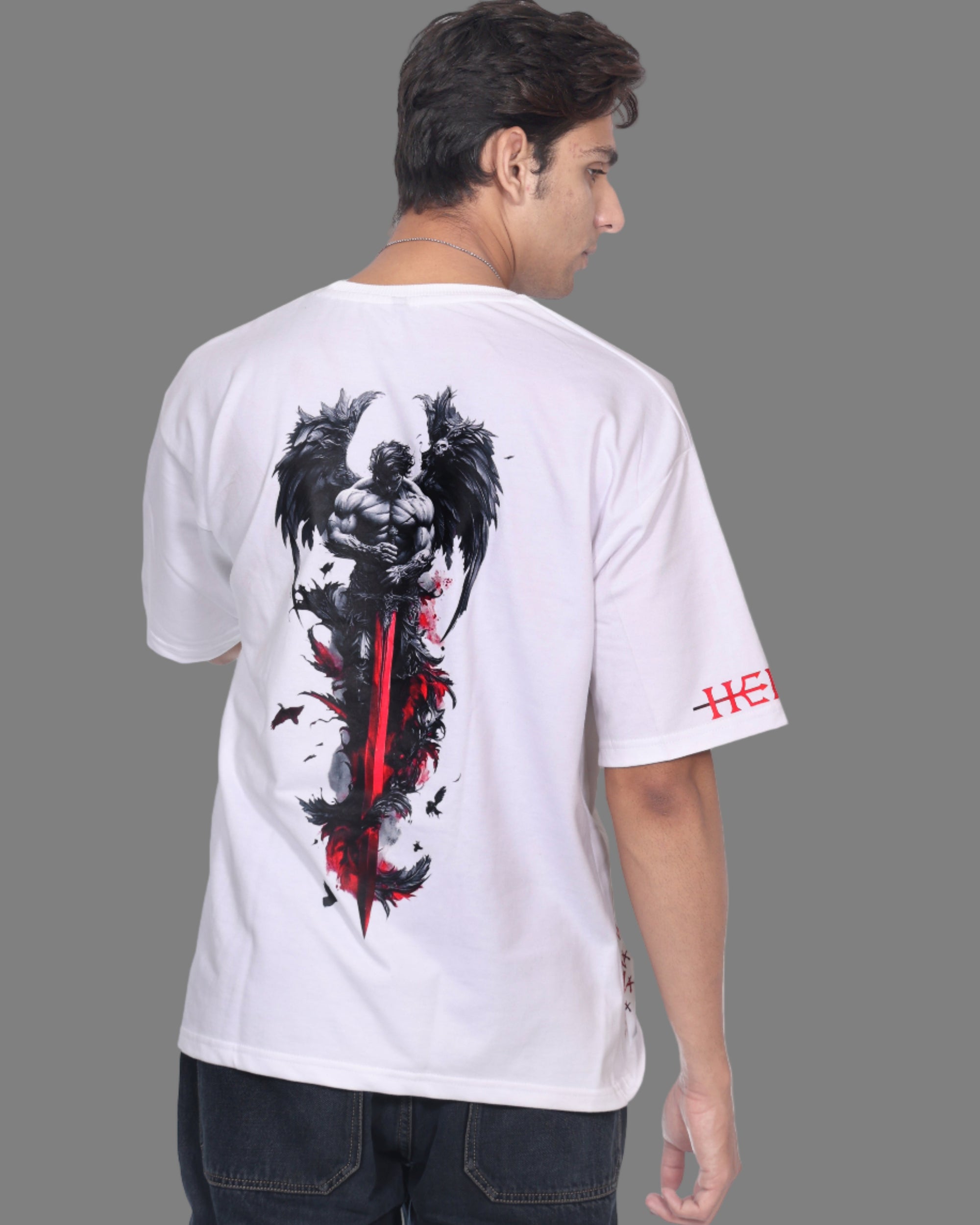 FALLEN ANGEL Oversize T-shirt