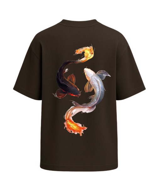 ANGEL FISH Oversize T-shirt
