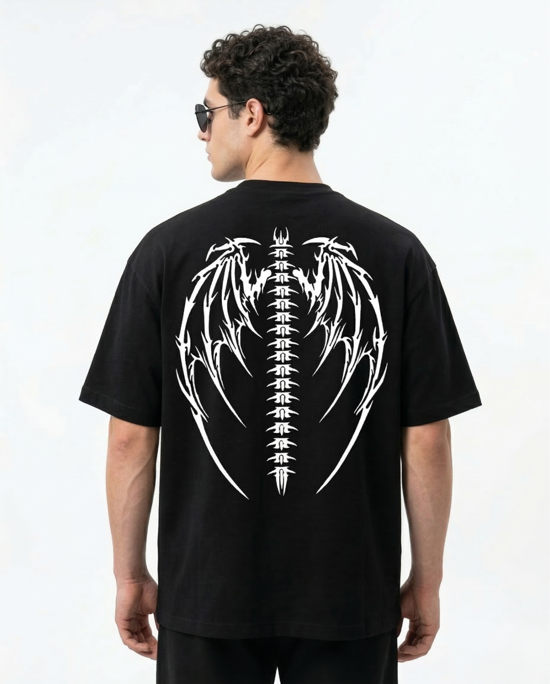 Devil Wings Oversize T-Shirt