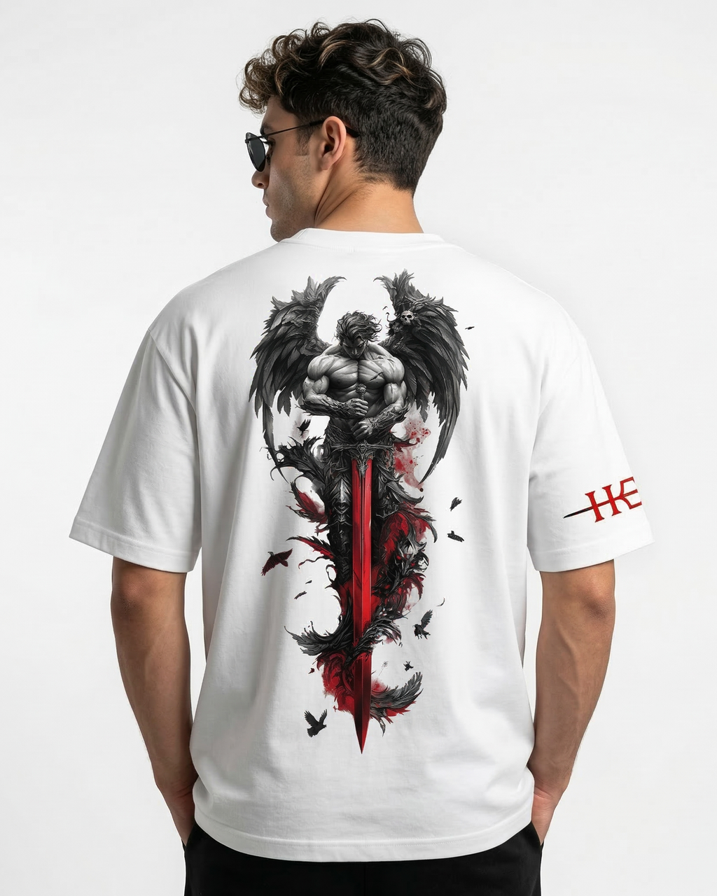 Fallen Angel Oversize T-Shirt
