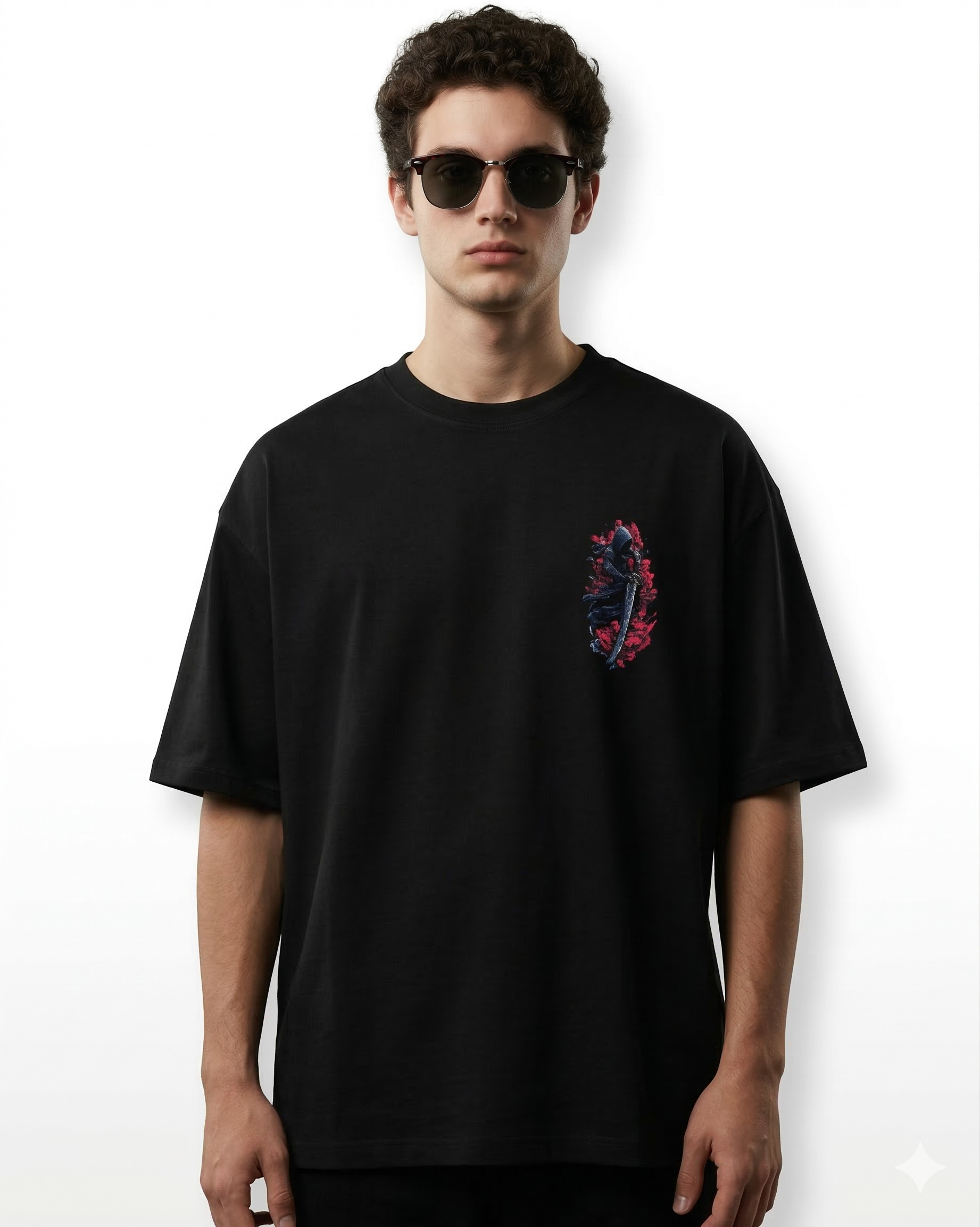Sword Wretch Oversize T-Shirt
