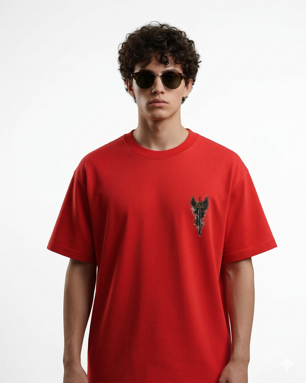 Snake Sword Oversize T-Shirt
