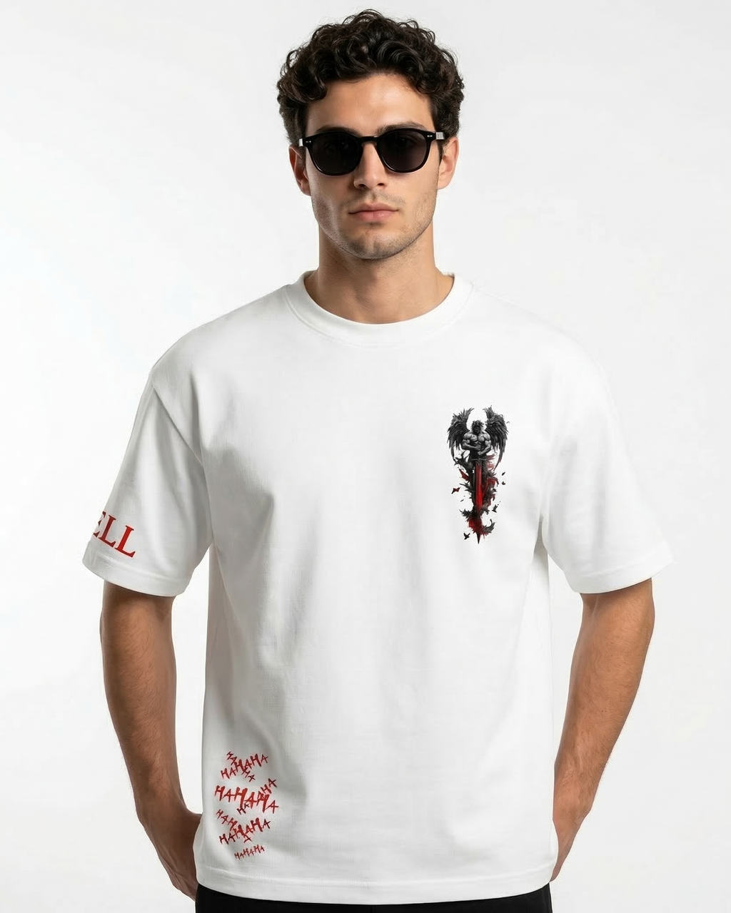 Fallen Angel Oversize T-Shirt