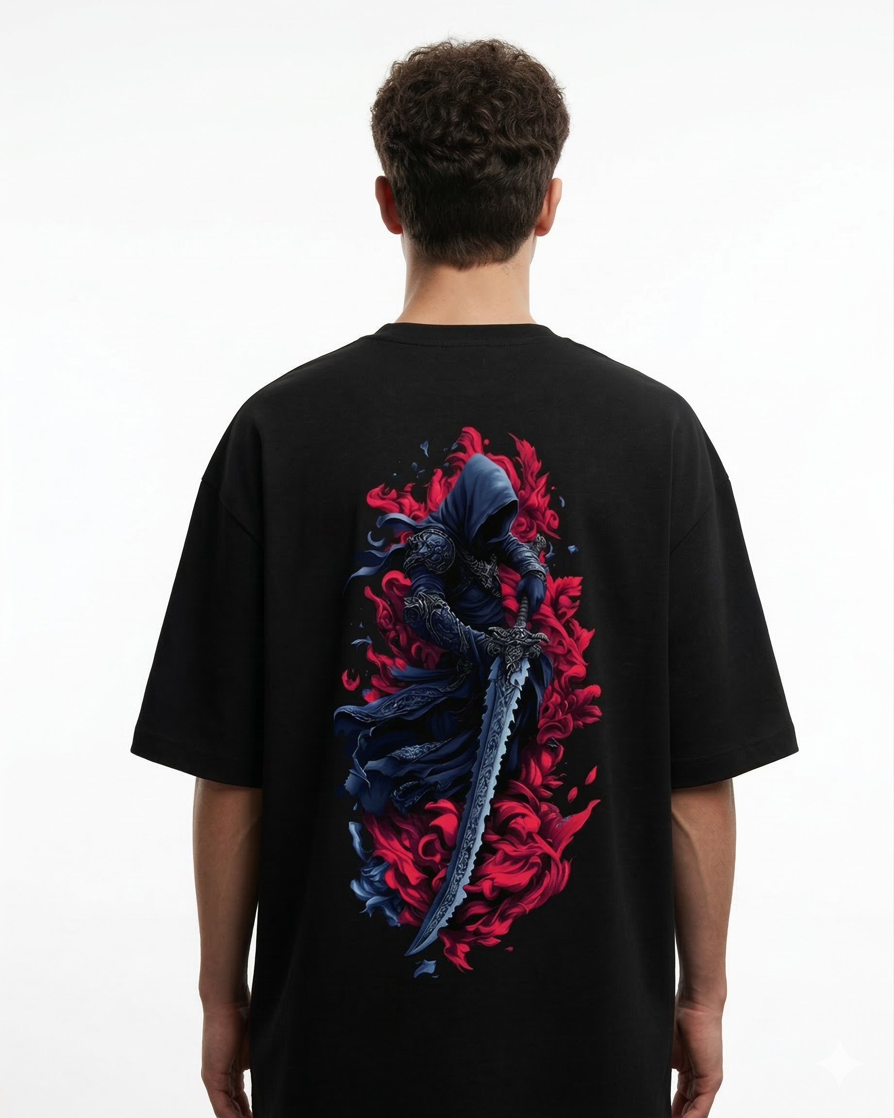 Sword Wretch Oversize T-Shirt