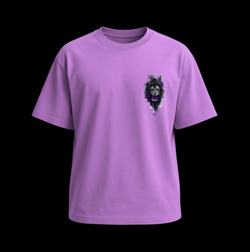 AMETHYST LIO Oversize T-shirt