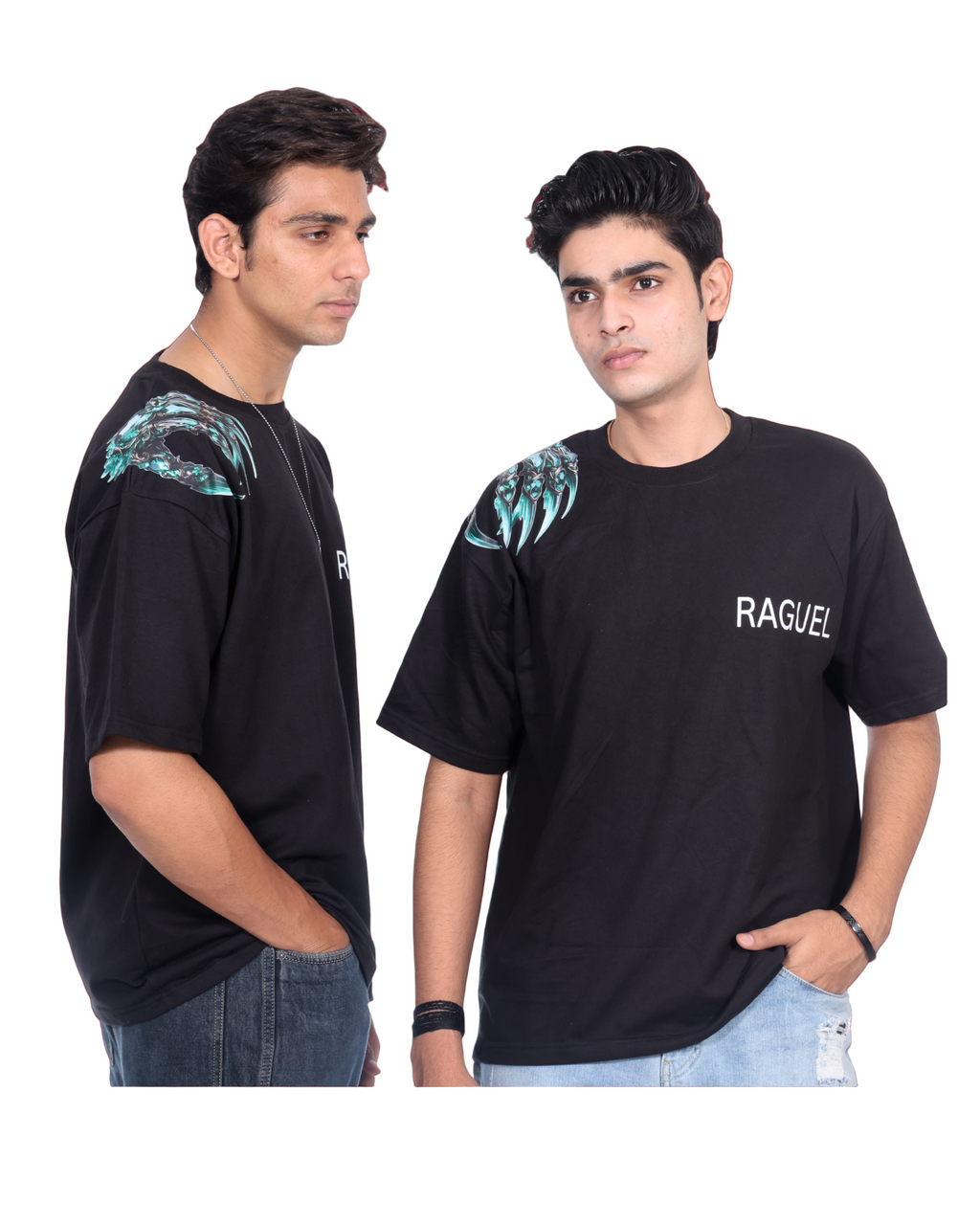 ANGEL LIMB Oversize T-shirt