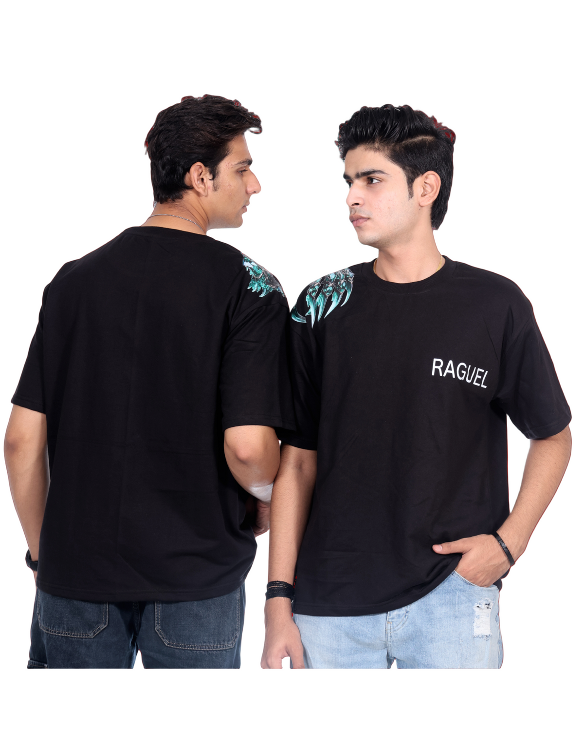 ANGEL LIMB Oversize T-shirt