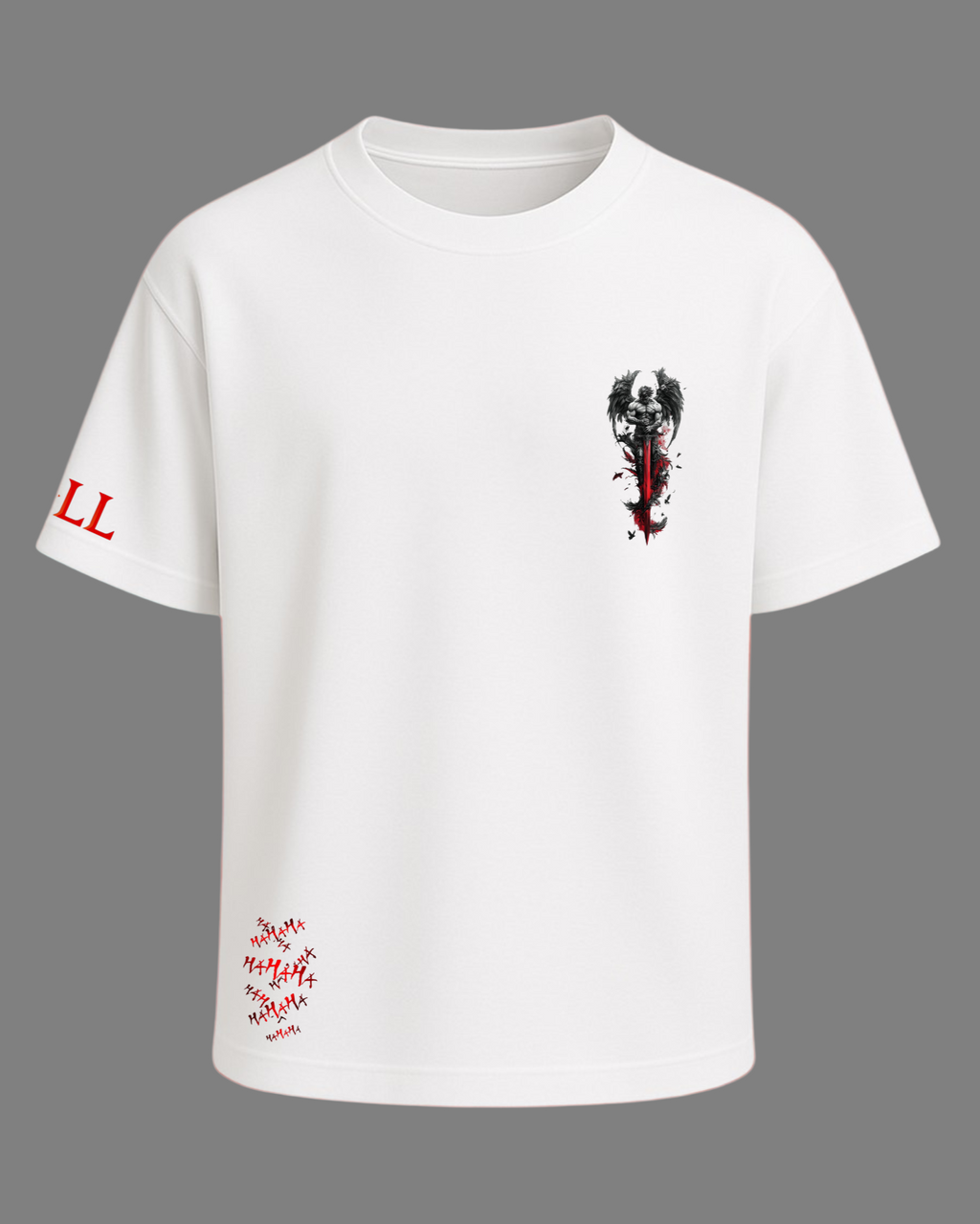 FALLEN ANGEL Oversize T-shirt