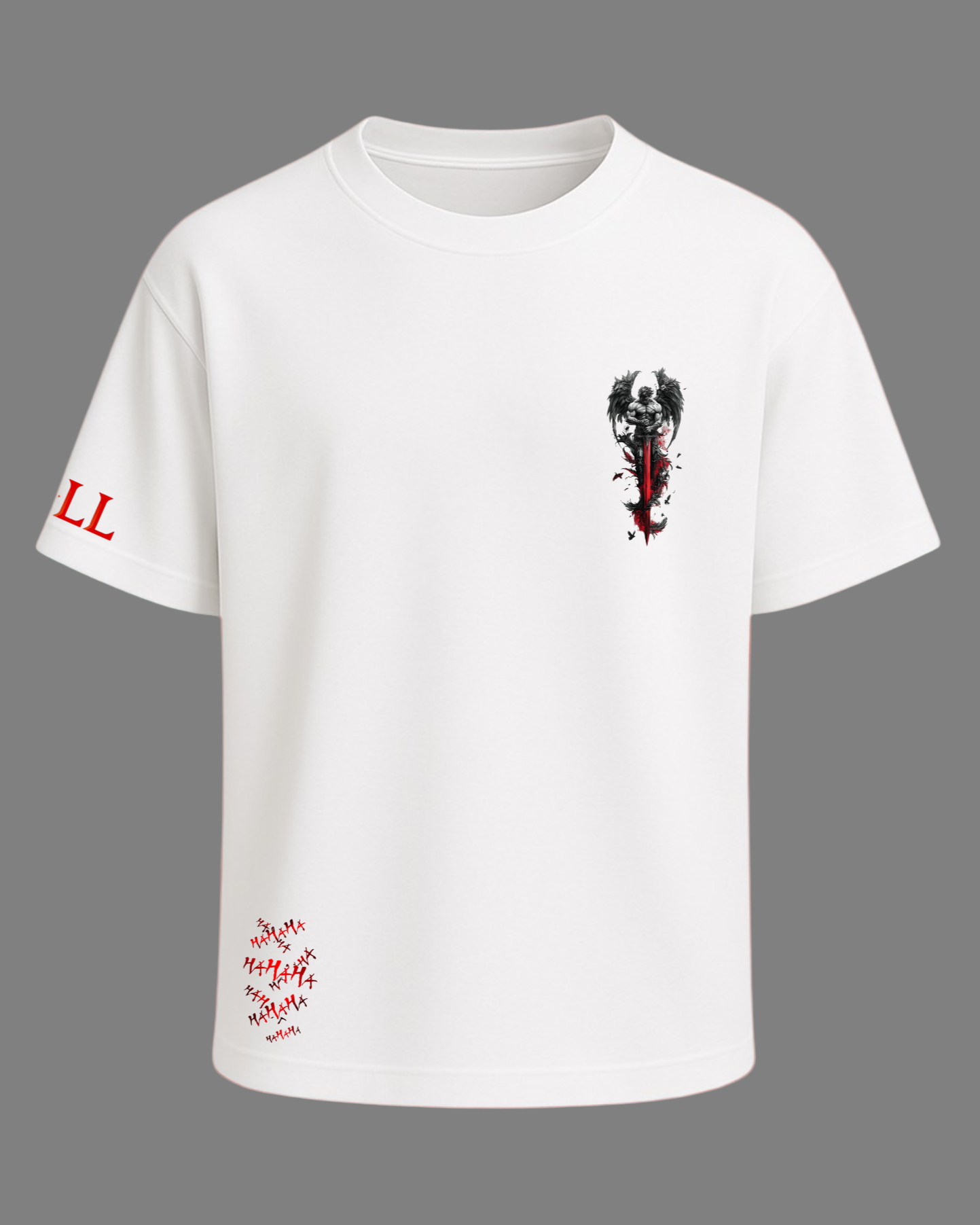 FALLEN ANGEL Oversize T-shirt