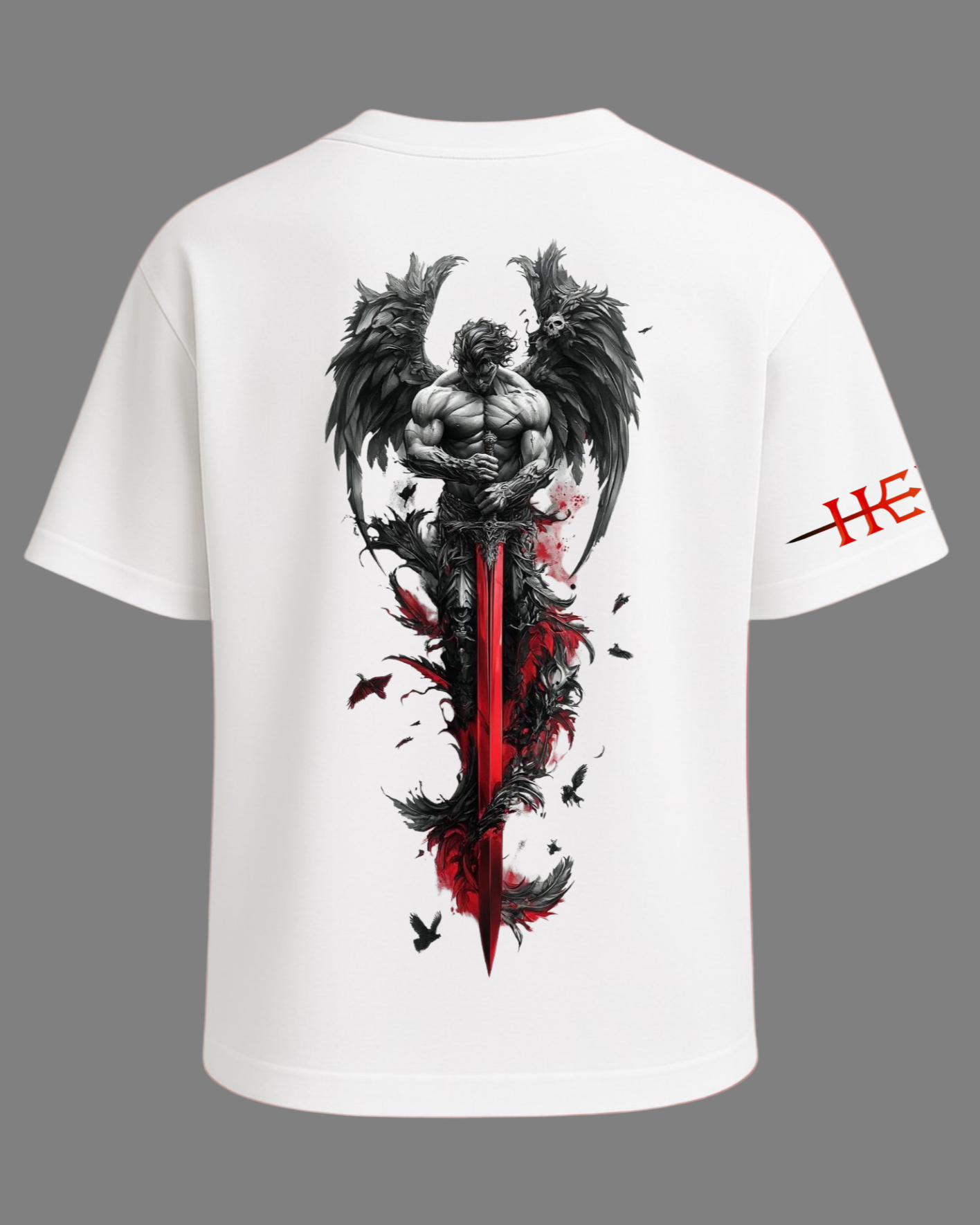 FALLEN ANGEL Oversize T-shirt