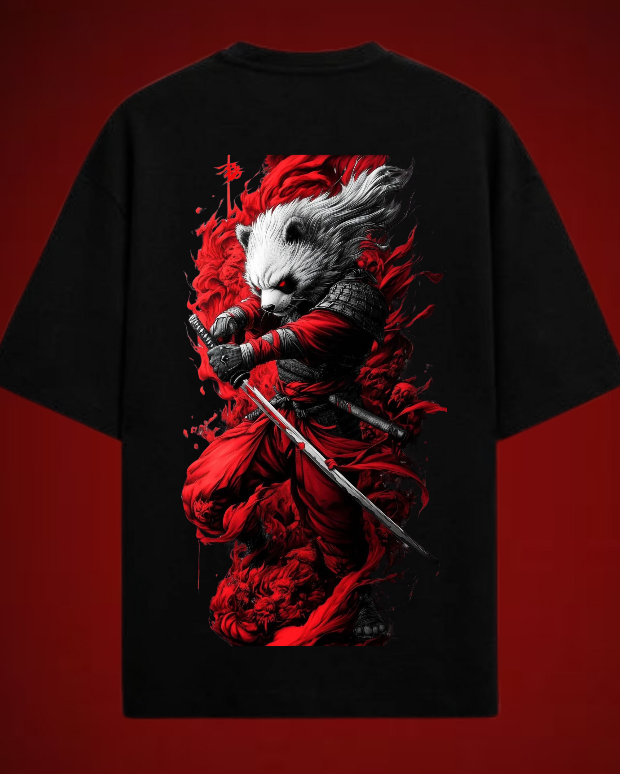GIANT RACCOON Oversize t-shirt